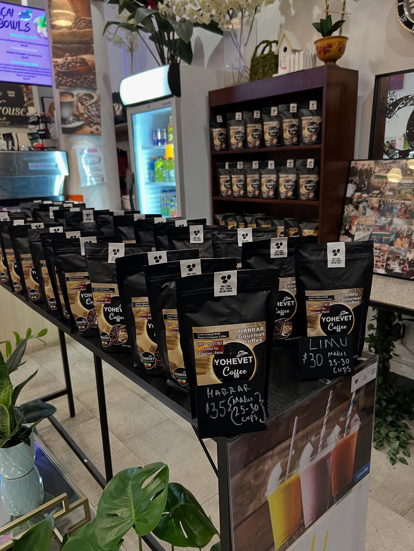 Fresh Ethiopian Coffee Shipment just arrived order now and enjoy 100% original organic highland Coffee free shipping for first 10 orders