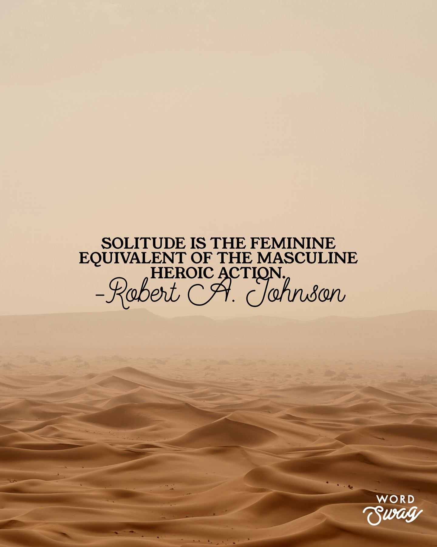 Nothing taught me the importance of solitude more than being at home with three young children. I quickly realized that if I didn’t have some solitude during the week I couldn’t regulate myself.
In a society that places so many demands on a woman’s energy, women need space to tune in to who they are, and what they feel, and what they need.