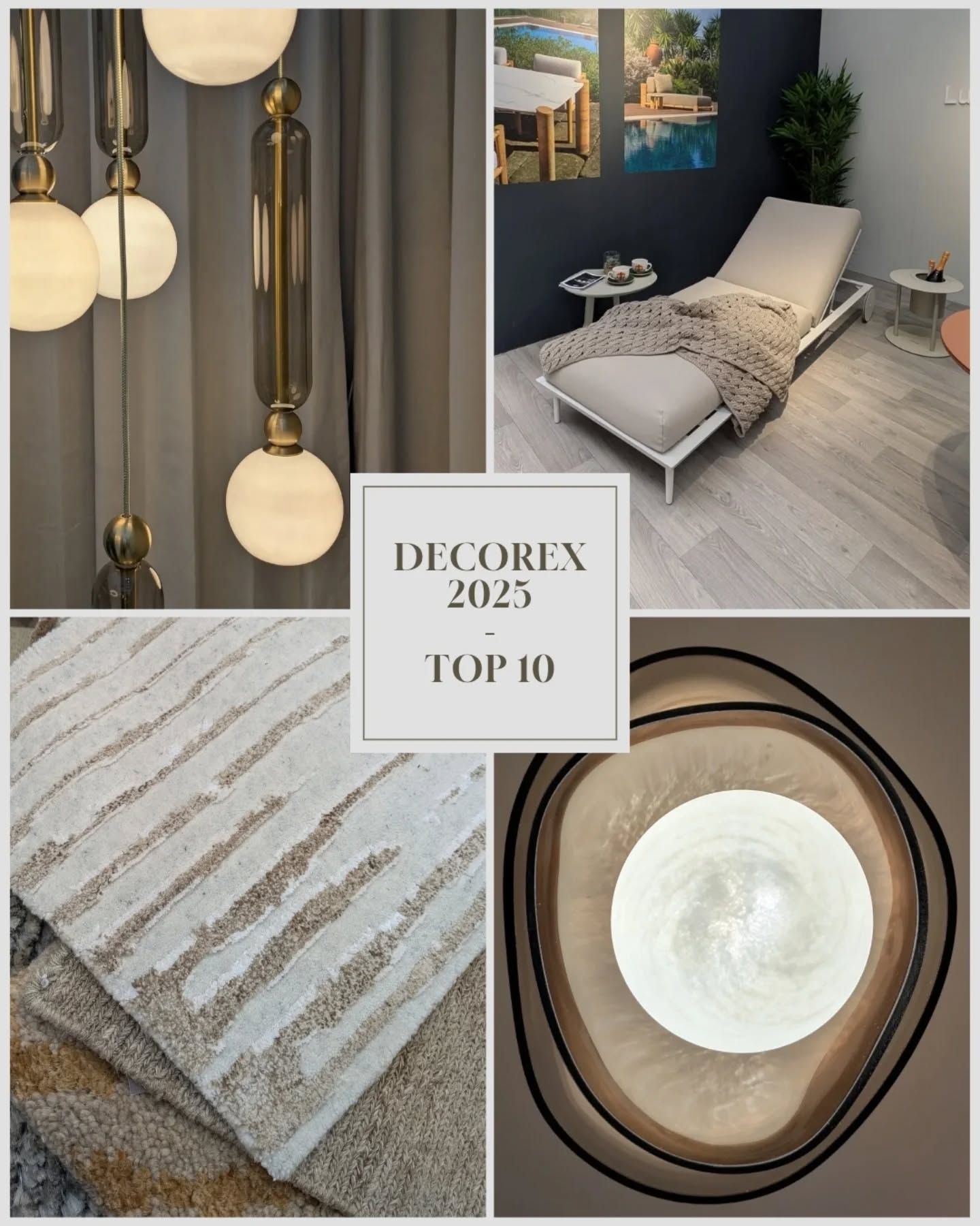Mooching around Decorex has been a pleasure this year!
Lighting was obviously a big hit (who isn't drawn to light?!) but there were some other design nuggets too.
As an Interior Designer, I'm not only shopping for current clients, but building on my "library" for future ones.
It's a lot of work, but worth it! Especially as many of these products are suitable for international clients (aka BDA).
So here are my top 10. Which is your favourite? Let me know in the comments ✨
@industville
@jadamsandco
@thesoholightingco
@kingandmcgaw
@ibtw.pt
@flockliving
@capietra
@cvlluminaires
@mimosinteriors
@marcwoodstudio