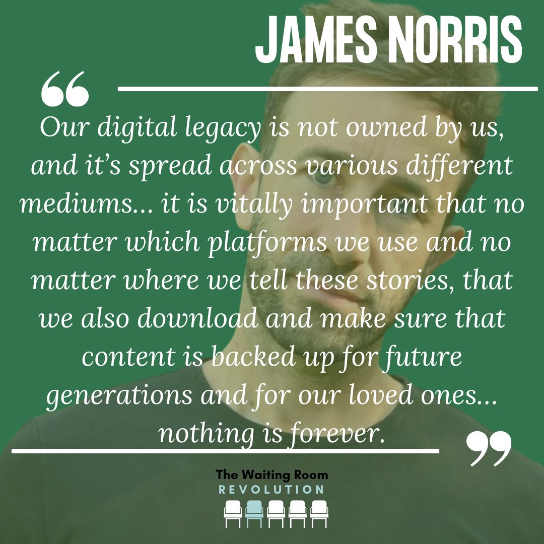 Have you thought about your digital legacy? 🖥️Listen to this weeks episode to learn more! @mywishesapp
👀Watch on Youtube: https://loom.ly/rjBlTKQ
🎧Listen on Podbean: https://loom.ly/u166qQE!