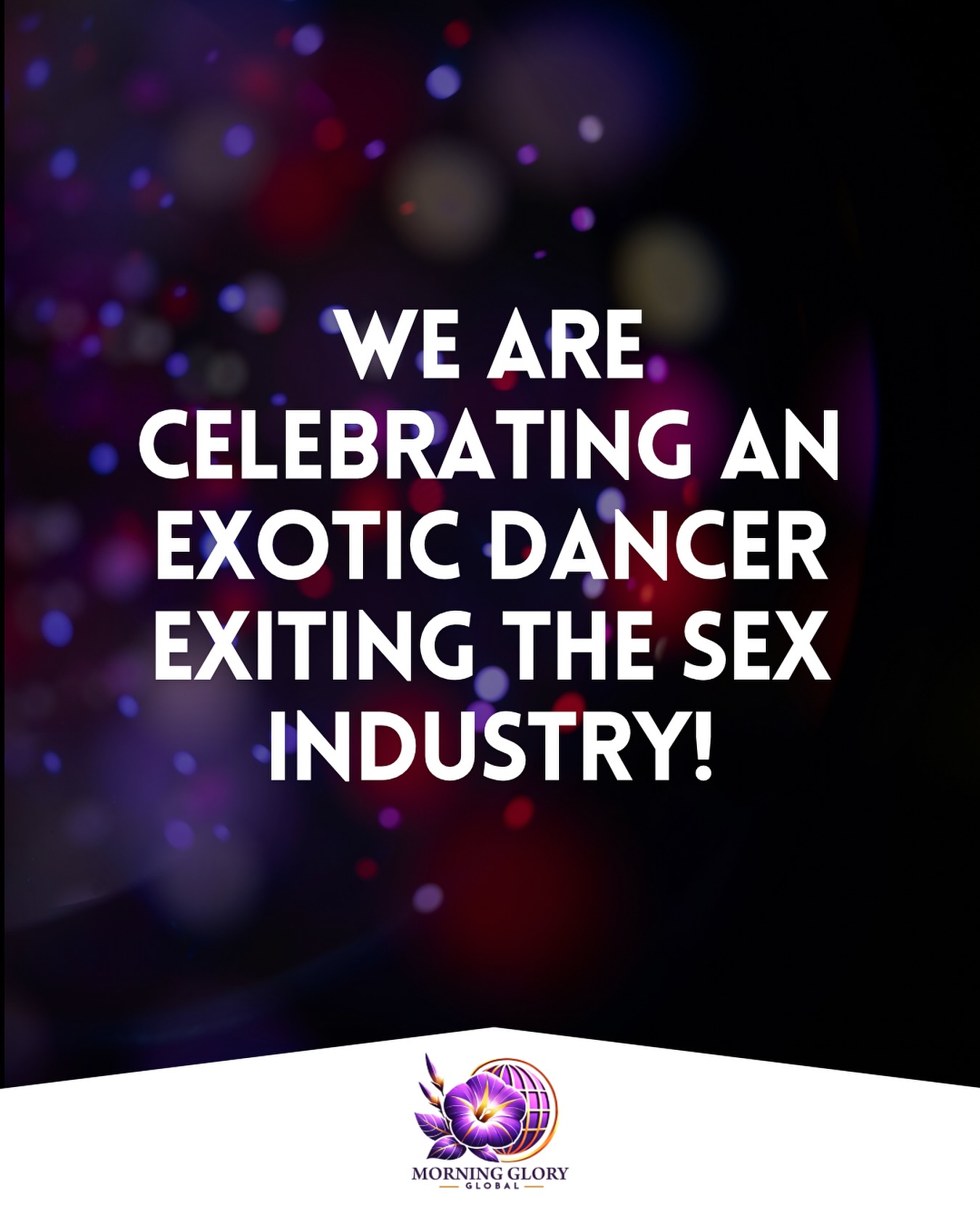 Eighteen months ago, we met Cassie in a strip club. She and I quickly formed a close bond, and have been walking intimately with her as she’s navigated having a new baby, housing, saving money, and school for her other three children.
Today, I opened a message from Cassie that said:
“I have some exciting news ☺️🧡!!! I got a Monday thru Friday job at a real estate office!!! Front desk position. I start Monday. I’m putting the baby in daycare! I’m so excited to start something new and fresh. 🥰🥰
I was soooo excited to tell you! When I accomplished this, I was like yesss finally ☺️☺️☺️🫶🏼!!!!
And I got to go see the house! I’m waiting on the inspection, but I loveeee it!! So cute. I have the first half saved—just need to work on the second half of the deposit now. 💜🙏 I’m thankful sooooo thankful.”
This news is everything.
No more lap dances.
No more back room extras.
No more exploitation.
And now? She’s walking in freedom!
I’ve met all of Cassie’s kids. They are extremely close knit.
I’m in tears thinking about how they won’t have to see their mom leave at night to go to the strip clubs anymore!
She’s worked tirelessly to get here—sleeping on her mom’s couch for years after being evicted from her last home.
And now they are close to getting their very own home!
But I always knew Cassie would make it out. She had the mindset. The drive. The faith.
She’s been through the wringer…
But she overcame. 🙌
When you give to Morning Glory Global, you help women like her leave the sex industry and step into new beginnings. 💜
Become a Disruptor today and help us continue restoring dignity and disrupting the darkness of sex work.
👉 www.morninggloryglobal.com
#morninggloryglobal #disruptors #stripcluboutreach #jesuslovesstrippers