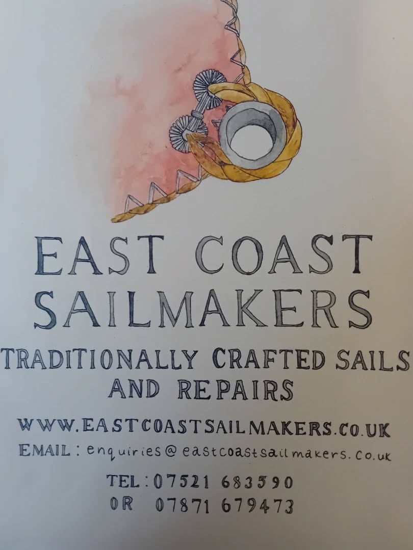 Very proud mum! Poppy, our daughter, and her lovely sailmaking friend Hattie, are now officially East Coast Sailmakers. It's great that young people want to continue our maritime heritage. Go girls!