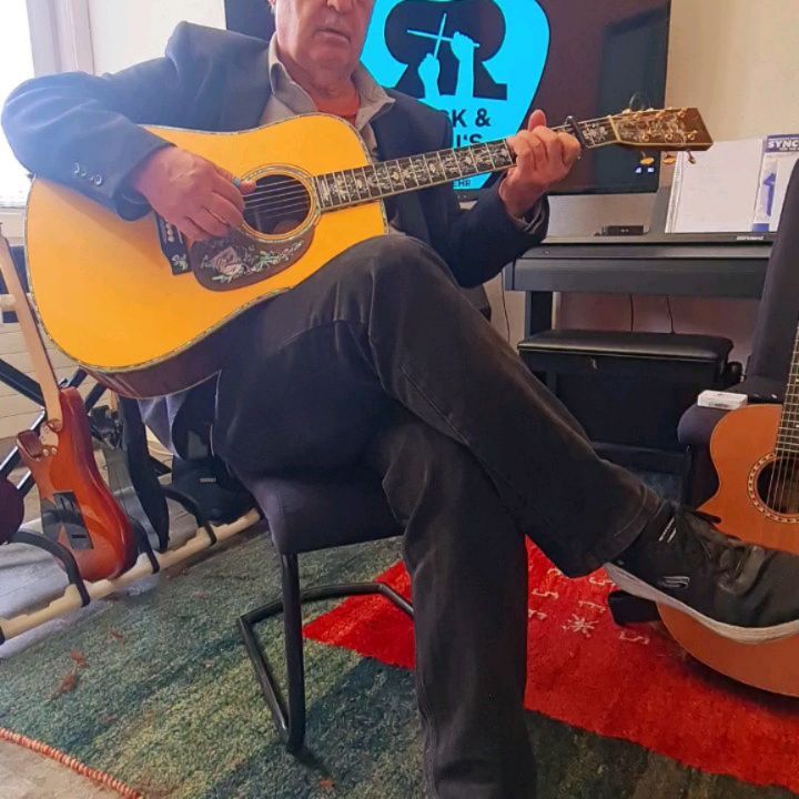 ‼️Finde den Lehrer Vol. 001‼️ Der Mann, der mich die Faszination am Gitarre spielen gelehrt hat. The One And Only *Alex Kappeler*