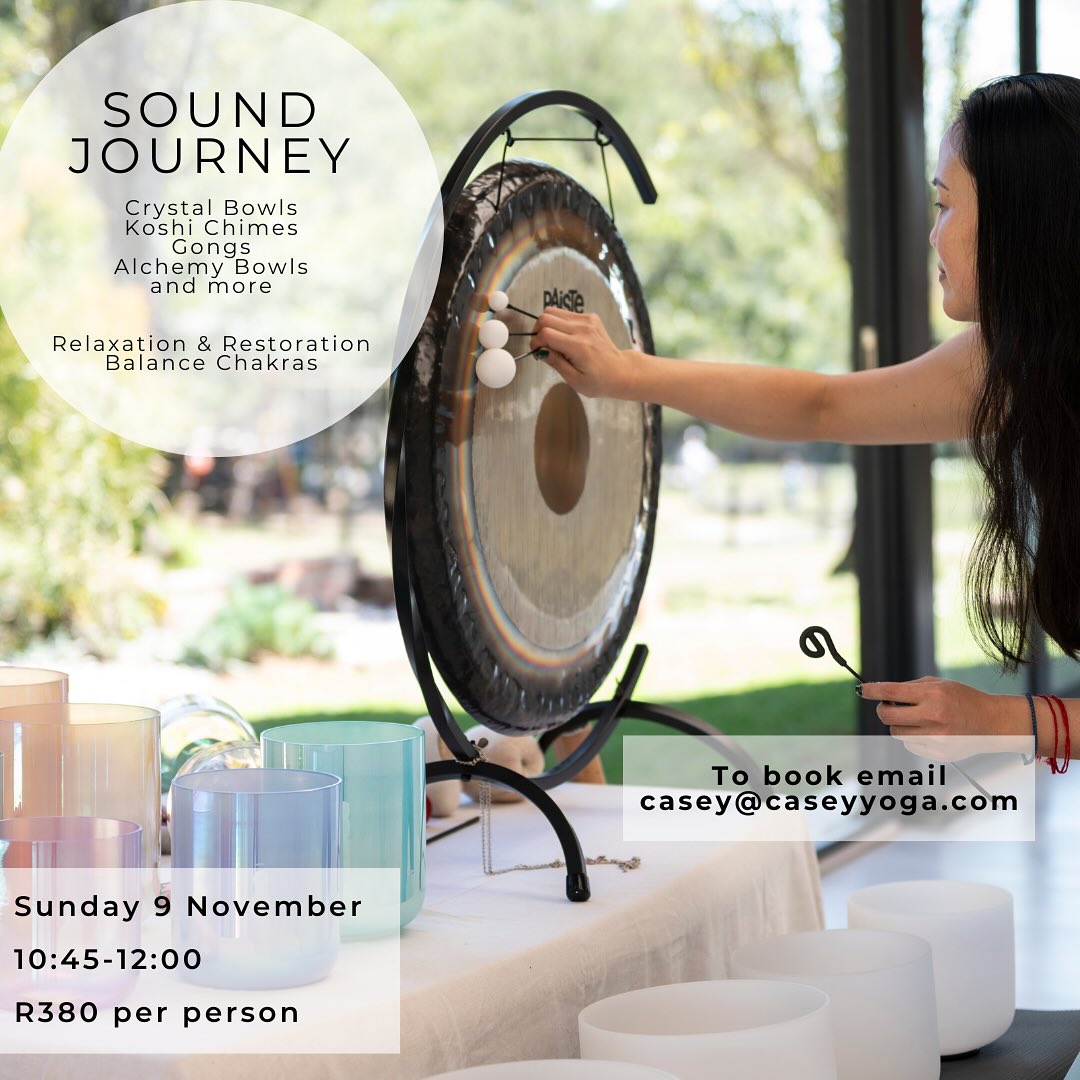 Last CCY sound journey for 2025!
Book your space today for this beautiful season of relaxation and restoration 🙏🏼🔮