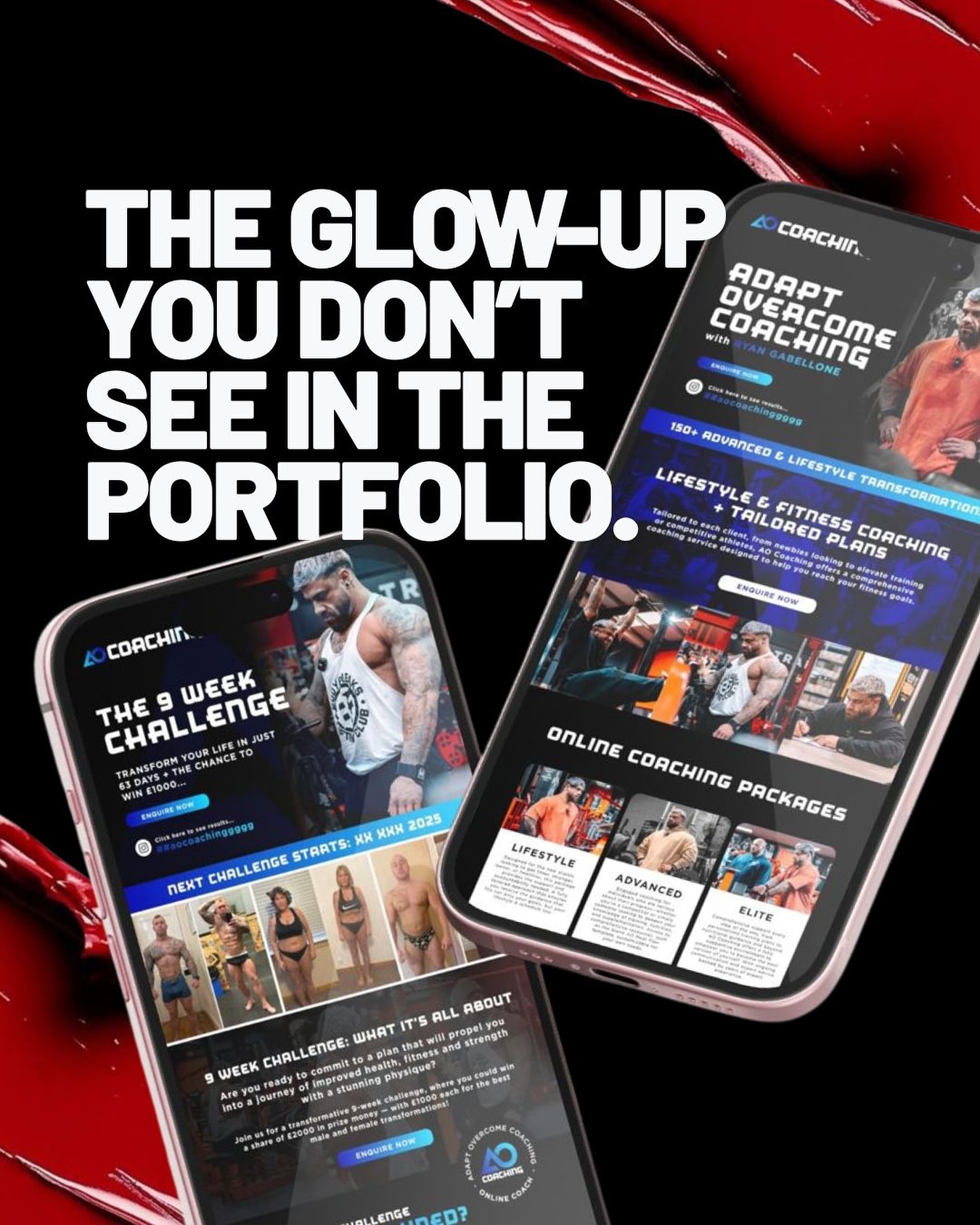 Everyone loves a dramatic before-and-after, but the real story isn’t just the new website.
It’s the person behind it.
The business owner who was tired of apologising for their DIY site.
The one who finally said, “enough.”
Because behind every transformation is a decision to step up and show up.
Your brand deserves a website that tells your story, not hides it.
At Lucky Bones Web Design, we build websites that don’t just look beautiful; they work.
SEO-optimised, strategy-backed, and built to get you noticed by the clients you actually want.
P.S - A single page site can pack a whacking great punch too 😉