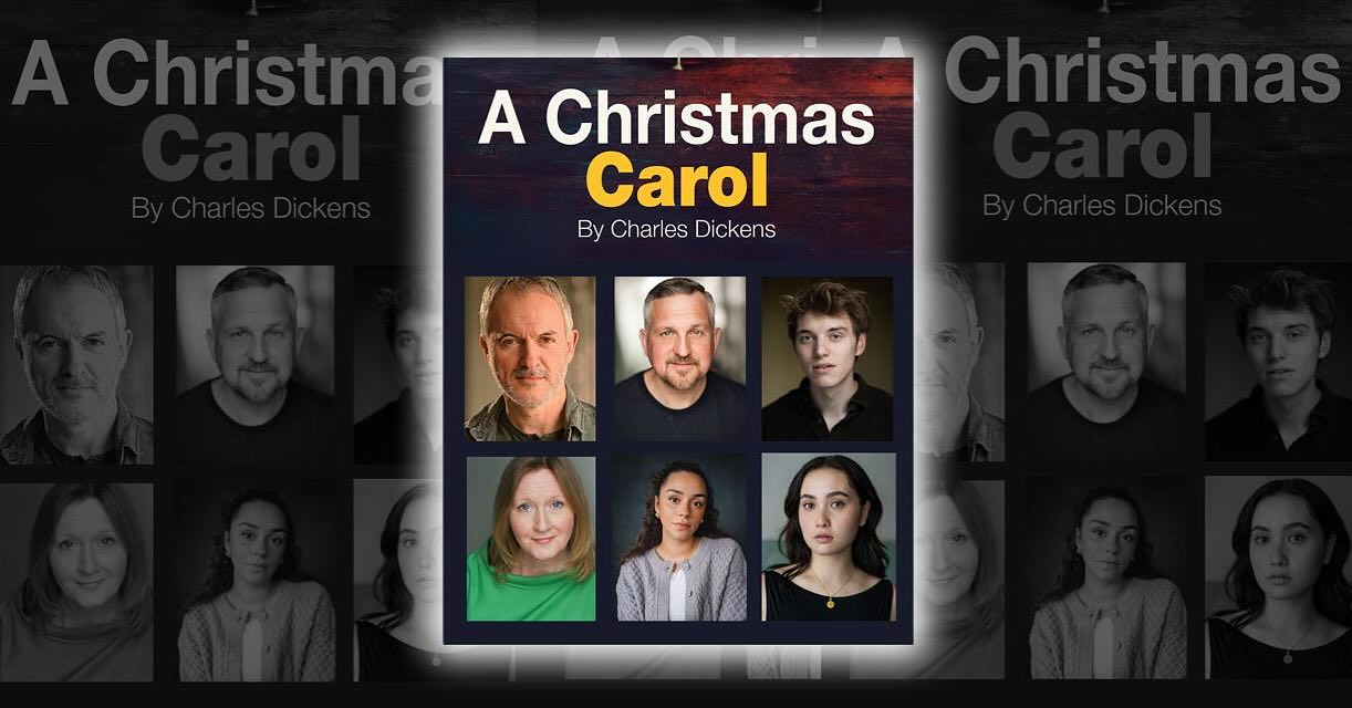 CAST AND CREATIVE TEAM
ANNOUNCED FOR
THE BARN THEATRE’S 2025 CHRISTMAS SHOW A CHRISTMAS CAROL
ADAPTED BY ALAN POLLOCK
DIRECTED BY JESSICA DANIELS
MONDAY 1 DECEMBER – SUNDAY 4 JANUARY
CEO and Artistic Director Iwan Lewis, Executive Director Liam McMullan, and the whole team at the Barn Theatre in Cirencester, are delighted to announce the creative team for their 2025 Christmas show, Charles Dicken’s A Christmas Carol.
The show stars Jack Lord (The Book Thief, Prince of Wales Theatre; War Horse, National Theatre Tour) as ‘Scrooge’, Paul Kemble (Top Hat, The Mill at Sonning; To The Streets, China Plate and the Birmingham Hippodrome) as ‘Narrator 4’, ‘Fezziwig’ and ‘Bob Cratchit’, Sam Lightfoot-Loftus (Twelfth Night, Stafford Gatehouse; Wishmas, Secret Cinema) as ‘Narrator 5’, Fred’ and ‘Young Scrooge’, Louise Faulkner (Eastenders, BBC; Lady Windermere’s Fan, BKL) as ‘Narrator 1’, ‘Mrs Cratchit’ and ‘Mrs Fezziwig’. The cast is completed by Rachael Kendall Brown (Get Down Tonight, ATG Productions; Where Eagles Fly, Irish Musicals & GFD Promotions) as ‘Narrator 3’ and ‘Belle’, and Claire Lee Shenfield (Little Women, UK Tour; A Christmas Carol, Derby Theatre) as ‘Narrator 2’ and ‘Fan’.