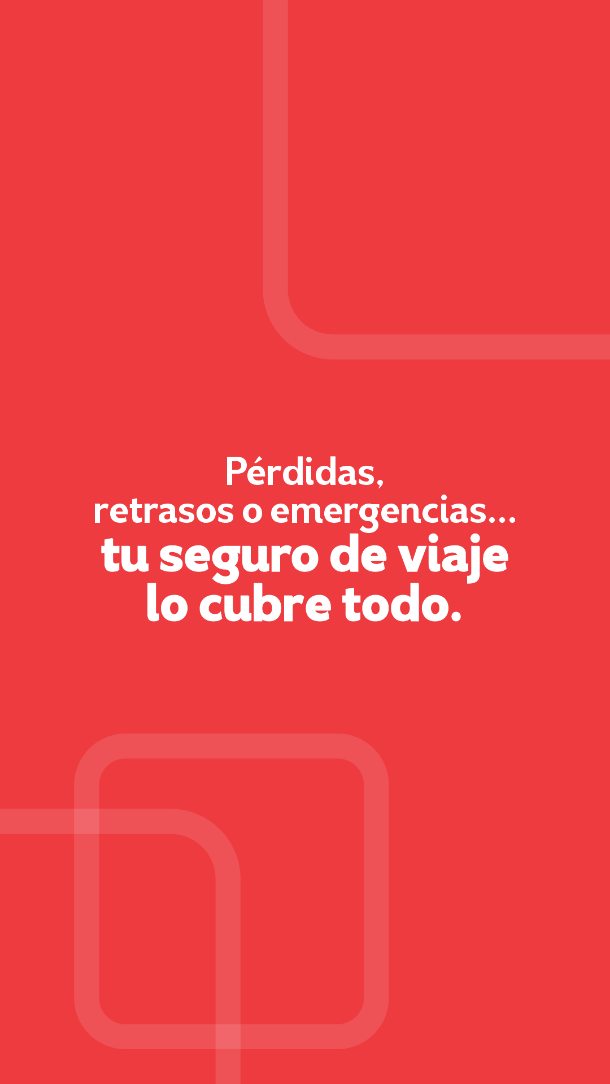 🌍✈️ Viajar es increíble… pero también puede traer imprevistos.
Con un seguro de viajes de ASA puedes disfrutar con tranquilidad, sabiendo que estarás protegido ante cualquier emergencia. 💙
Porque tu única preocupación debe ser disfrutar el destino, no los imprevistos del camino. 😉
Pregúntanos por tu seguro de viaje.