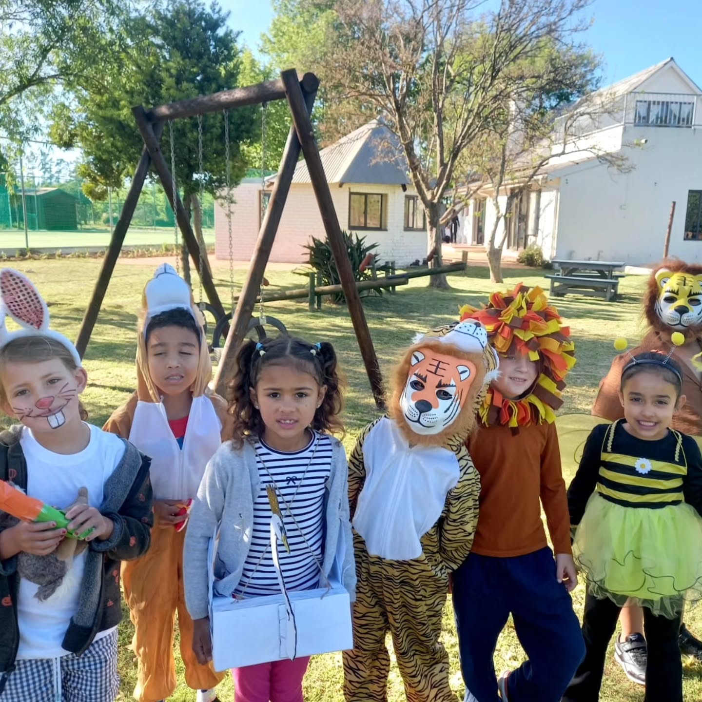 Our amazing pre-primary kids looked absolutely adorable dressed up as animals! From roaring lions to fluttering butterflies, the little ones brought the jungle, farm, and forest to life with their creative costumes and big smiles. They looked so sweet and proud, filling the day with laughter, excitement, and endless cuteness! 🐾🦁🦋🐰