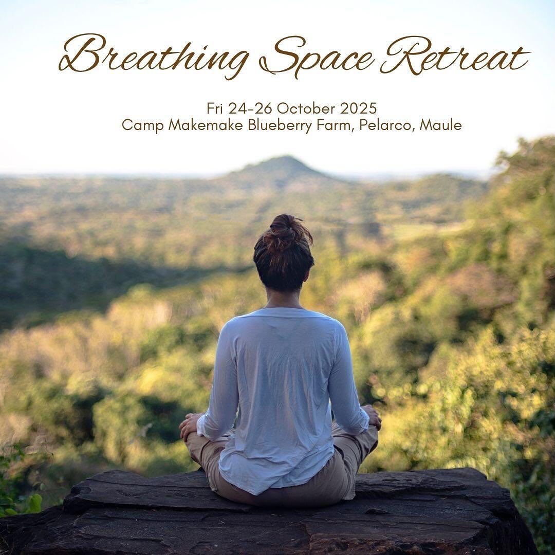 Women’s Retreat: The Breathing Space, October 24-26, 2026
Stressed? Tired? Feeling disconnected from your body, nature, or your own rhythm?
Carve out time for yourself at the Breathing Space Retreat — a weekend designed for English-speaking women seeking rest, movement, fresh air, and meaningful connection. It’s about slowing down, resetting, and reconnecting with your body, mind, and spirit — all in a relaxed, supportive environment where you can connect with like-minded women.
This unique retreat is led by Poppy of @amapola_yoga, an inspiring and authentic yoga teacher from the UK who creates space for healing, growth, and deep connection. You’ll be guided through practices that are supportive, grounded, and deeply restoring — perfect for all levels, and it doesn’t matter if you’ve never done yoga before.
The retreat will take place here at Camp Mákemáke, a stunning organic farm in Maule, Chile. It’s springtime here on the farm, and the land is teeming with life—native forests, gardens, and open skies create the perfect setting for full immersion in nature over two nights.
What’s included:
• Yoga, meditation & breathwork — grounded and accessible
• Guided night hike under the stars — a chance to be present and unplug
• Campfire circles — space to share, reflect, and connect
• Vibrant, nourishing meals prepared by a private chef — healthy, delicious, and intentional
• Full access to the farm and camp facilities — immerse yourself in nature’s beauty
• Time and space to move, breathe, rest, and simply be
It’s a steal at just $210,000 CLP – including accommodation, all meals, and sessions.
To book or learn more:
+56 977079827
@amapola_yoga
You deserve this space to slow down, reset, and just breathe! Everyone is welcome!
#YogaChile
#YogaEnChile
#YogaRetreatChile
#YogaLifeChile
#YogaMaule
#YogaRetreat
#YogaParaTodos
#YogaChileno
#YogaLoversChile
#YogaCommunityChile
#YogaAndNature
#YogaFarmRetreat
#MauleYoga
#YogaWeekend
#YogaChileRetreat
#WomenWhoYoga
#YogaForEveryone
#MindfulMovementChile
#ChileanYogaTeacher
#YogaAndWellnessChile