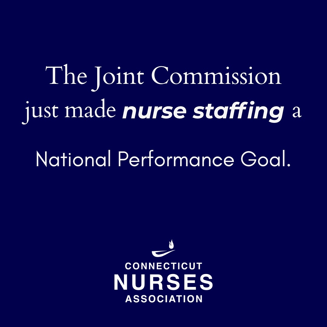 The Joint Commission has officially made nurse staffing a National Performance Goal…meaning hospitals will now be held accountable for staffing as a patient-safety standard.
The American Nurses Association (ANA) played a key role in this milestone through the National Nurse Staffing Task Force, working alongside the American Association of Critical-Care Nurses (AACN) and other partners.
Under Dr. Jennifer Mensik Kennedy’s leadership — and with Dr. Katie Boston-Leary serving as ANA’s facilitator on the Task Force — nurses were directly involved in shaping this change from start to finish.
“This outcome demonstrates the power of persistence and the influence of the nursing voice in shaping national policy.”
— Dr. Katie Boston-Leary, ANA’s Director of Nursing Programs
This is what modern advocacy looks like:
Strategic. Collaborative. Unstoppable.
💪 This is the Power of Nurses.
Come sit with us — there’s a seat for you.
www.CTNurses.org
#CTNurses #JointCommission #NurseStaffing #NurseLeadership #NursingAdvocacy #ANA #CNA #NursesLead #HealthcareChange #NurseStrong #PowerOfNurses