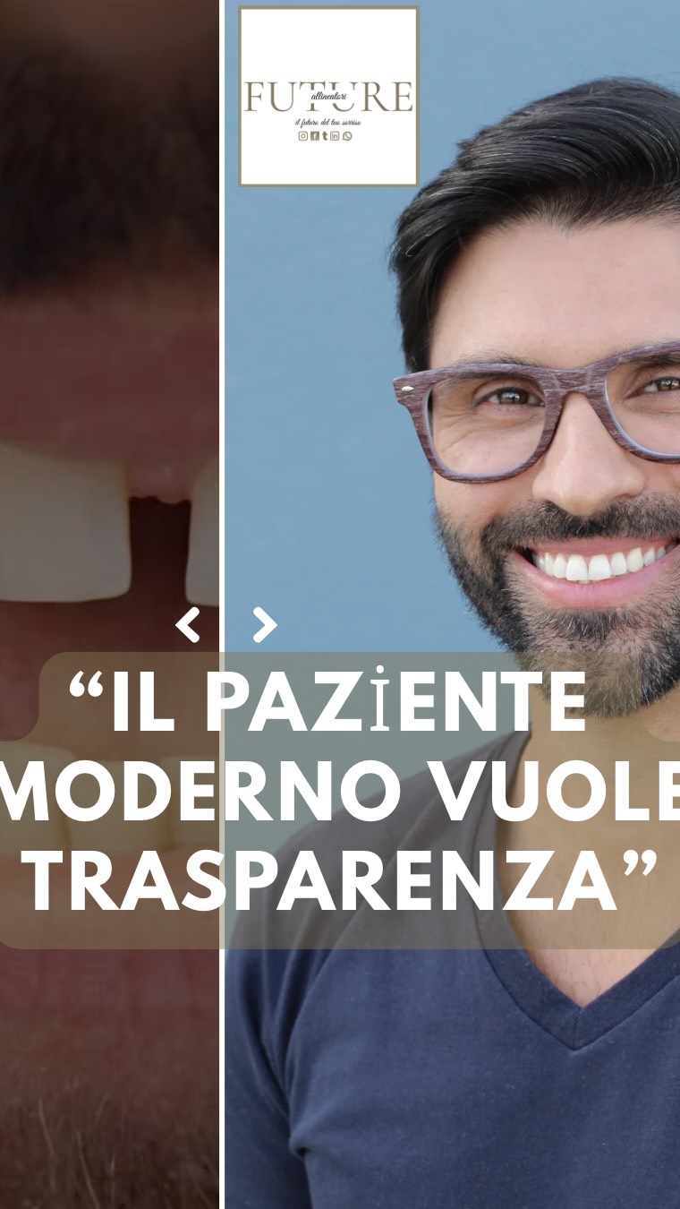 Oggi i pazienti chiedono estetica, comfort e risultati prevedibili.
Con Future Allineatori, offri soluzioni trasparenti, tecnologiche e su misura.
✨ La scelta giusta per chi vuole un sorriso perfetto, senza compromessi.
💻 Scopri di più su www.futureallineatori.it
📩 info@futureallineatori.it
📞 366 978 6216
#AllineatoriTrasparenti #FutureAllineatori #OrtodonziaEstetica #SorrisoPerfetto #DigitalDentistry