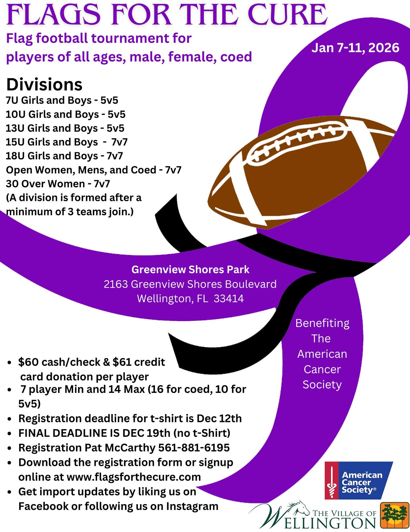 FFTC 19th annual football tournament dates are January 7-11,2026