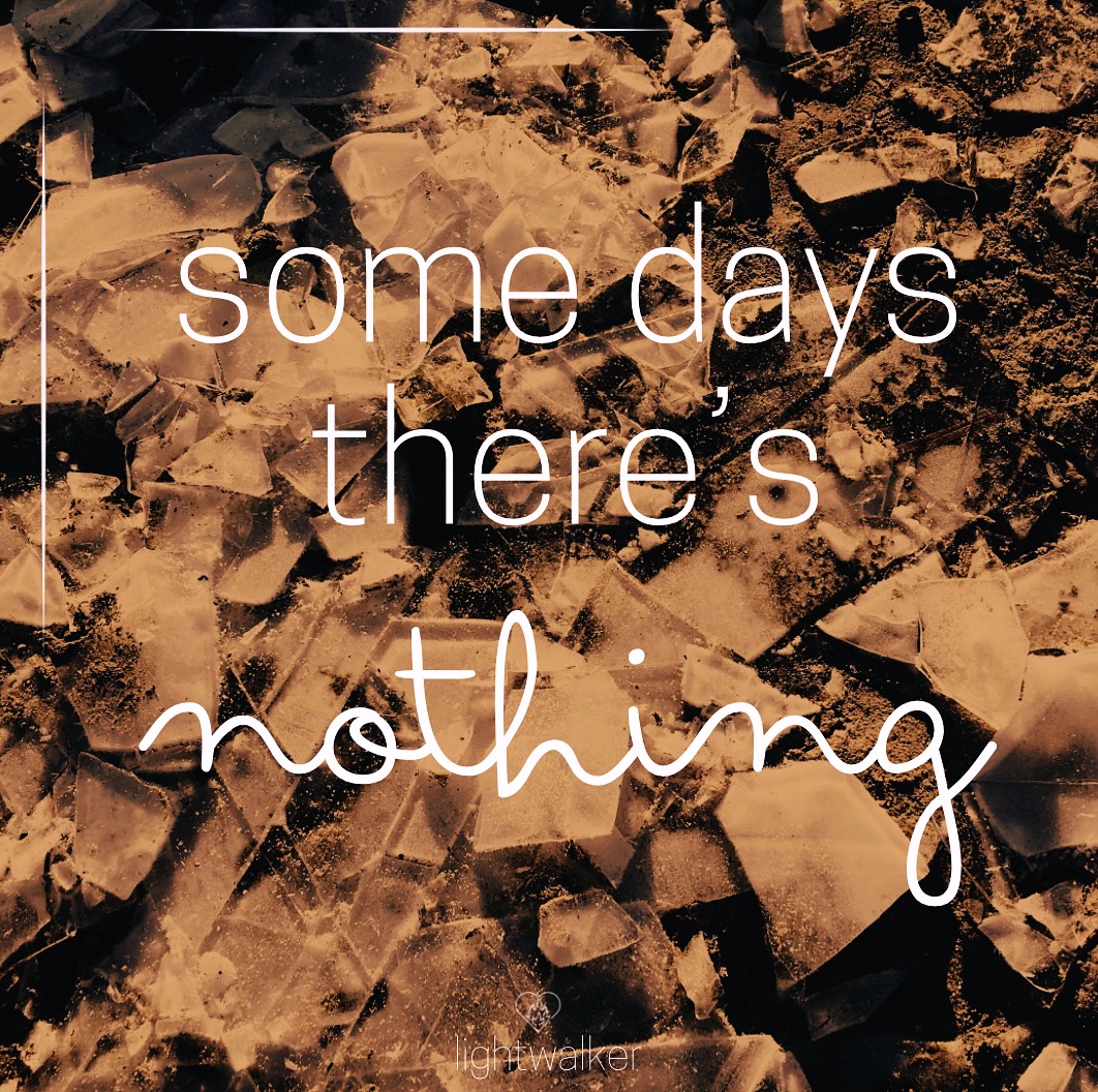 There are days that feel lacking
No inspiration, no motivation, no movement
But also no drama, no pressure, no expectations- other than those we create
The void days
The hold your breath days
Maybe those are the fullest days
Where we can hear our feelings
And the song of the birds
But also the spaces that we crave to fill
And leave it all for another day
✨✨✨✨✨