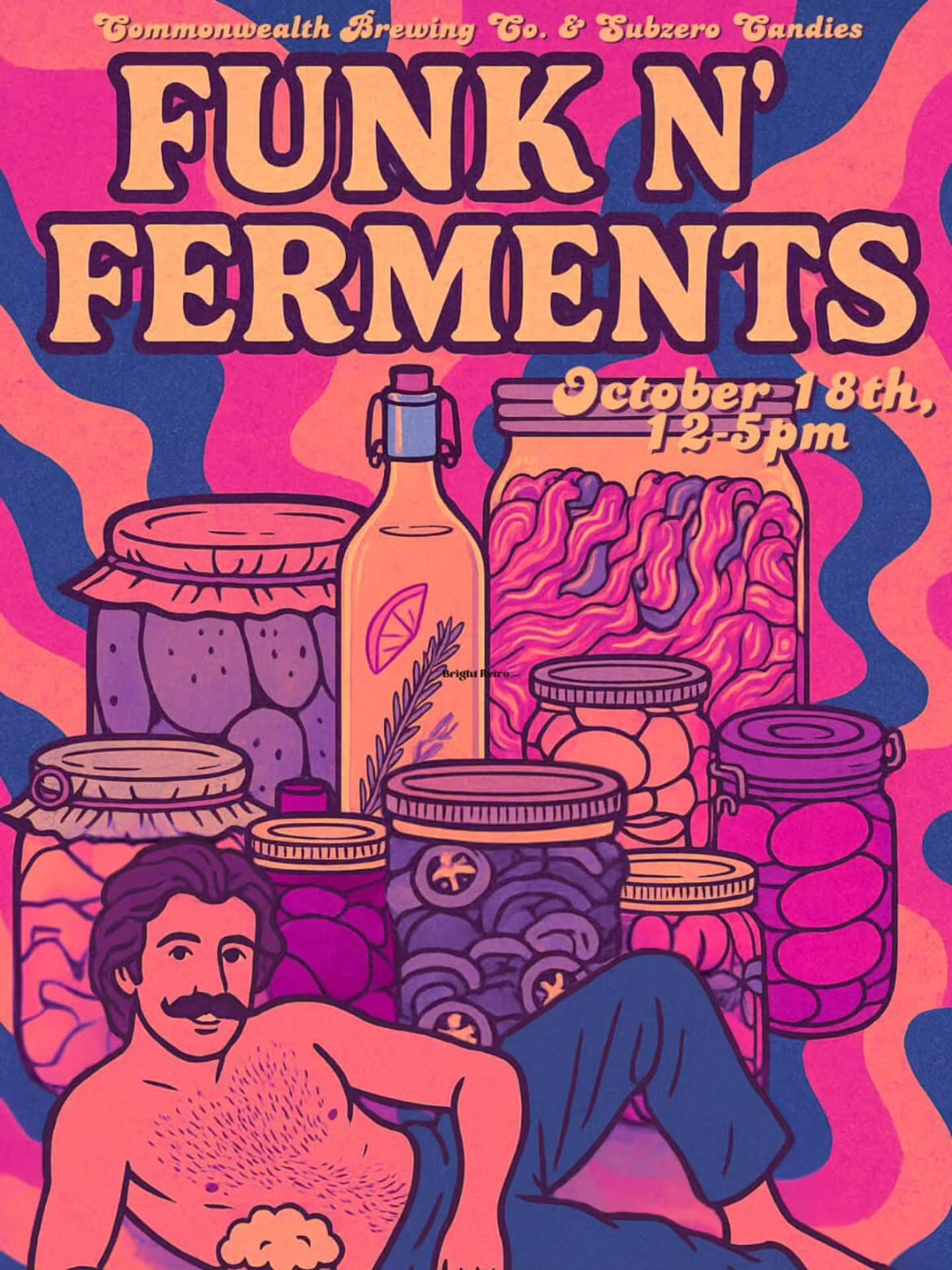 Find me at Commonwealth Brew Co this weekend from 12pm to 5!!!! Come thru for organic treats that'll make you smell good!