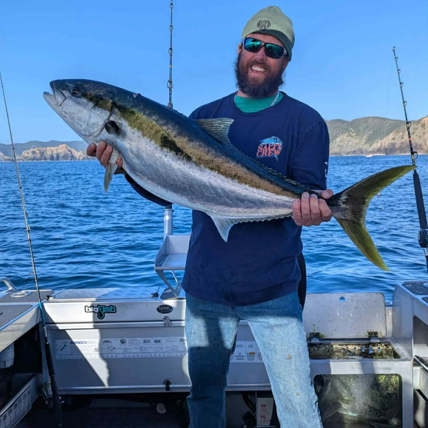 Still reveling in what we got to see, do, and experience in New Zealand! If you love fishing and get the chance to go on vacation somewhere where you can catch something different than what you normally catch you got to go all in! This dinner shared with family and friends showcases fish I caught this summer in Alaska, New Zealand, and of course Hawaii!
While in Hawaii make sure to check us out!
Gofishoahu.com
While in New Zealand be sure to check out:
@bigfish_boi
#haleiwafishingcharter #mahi #kingfish #salmon #trout #newzealand #northshoreoahu #northshore #hawaiifishing #fathersonfishing #oahufishing #oahu #lines #lures #rods #reels #bait #tackle #polebender #pelagicfishing #trolling #boattrip #bottomfishing #pelagic #freshfish #freshcatch #mahifishtacos #gofishoahu #luckylasshaleiwacharters
