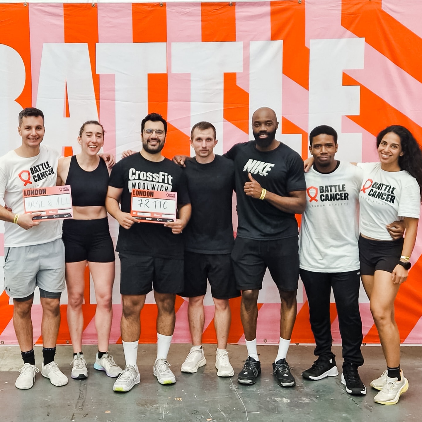 BATTLE CANCER 🔥
Huge shout out to the teams that took part in today’s @battle.cancer event. @qazihf @happy_huffy @nikolaeff22 @denisecrowleymd @ashleyellacarson @katyebrown_ @edwardselman 💥
(If we didn’t tag you, blame your impossible-to-find Instagram. We tried. Like, really tried.)