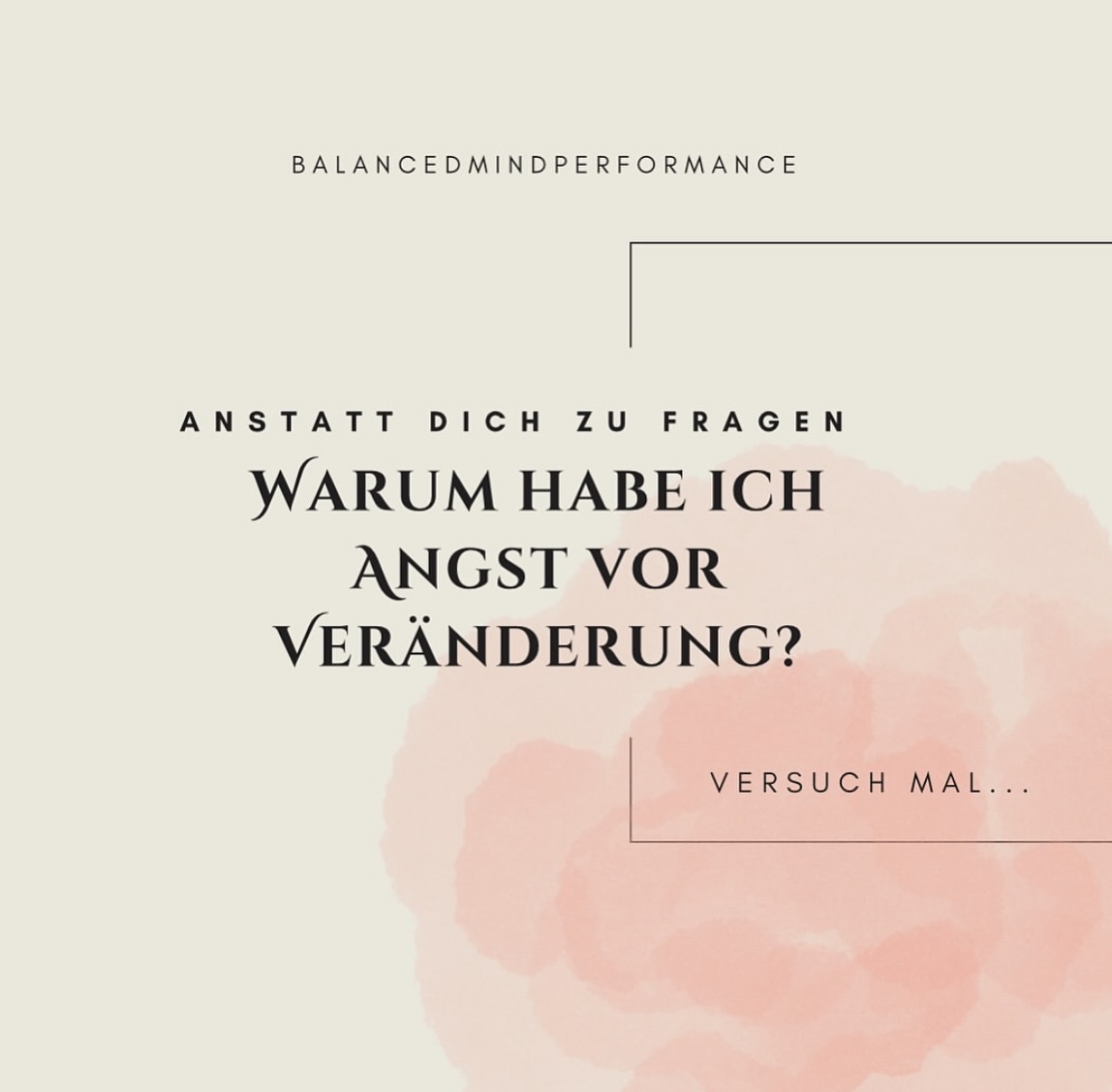 Angst vor Veränderung ist nichts, wofür du dich schämen musst.
Sie zeigt, dass du an einer Schwelle stehst – zwischen dem Alten, das du kennst, und dem Neuen, das noch unsicher ist.
Doch hinter dieser Angst liegen oft Möglichkeiten:
Wachstum, das du dir noch nicht ganz zutraust.
Freiheit, die du dir langsam erlaubst.
Ein Leben, das mehr zu dir passt.
Manchmal bedeutet Mut einfach, den nächsten kleinen Schritt zu gehen – auch wenn du die Richtung noch nicht ganz siehst.
#Selbstreflexion #Veränderung #Mut #Achtsamkeit #BewusstLeben