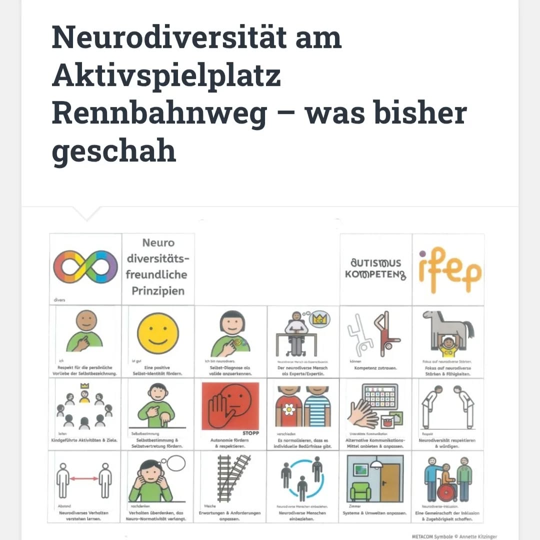 Wir haben uns in den letzten Monaten verstärkt mit Neurodiversität beschäftigt.
#blog #jugendarbeit
#neurodiversität
@autismuskompetenz @wienxtra
#asp #aktivspielplatz #rennbahnweg
#ifep #institutfürerlebnispädagogik