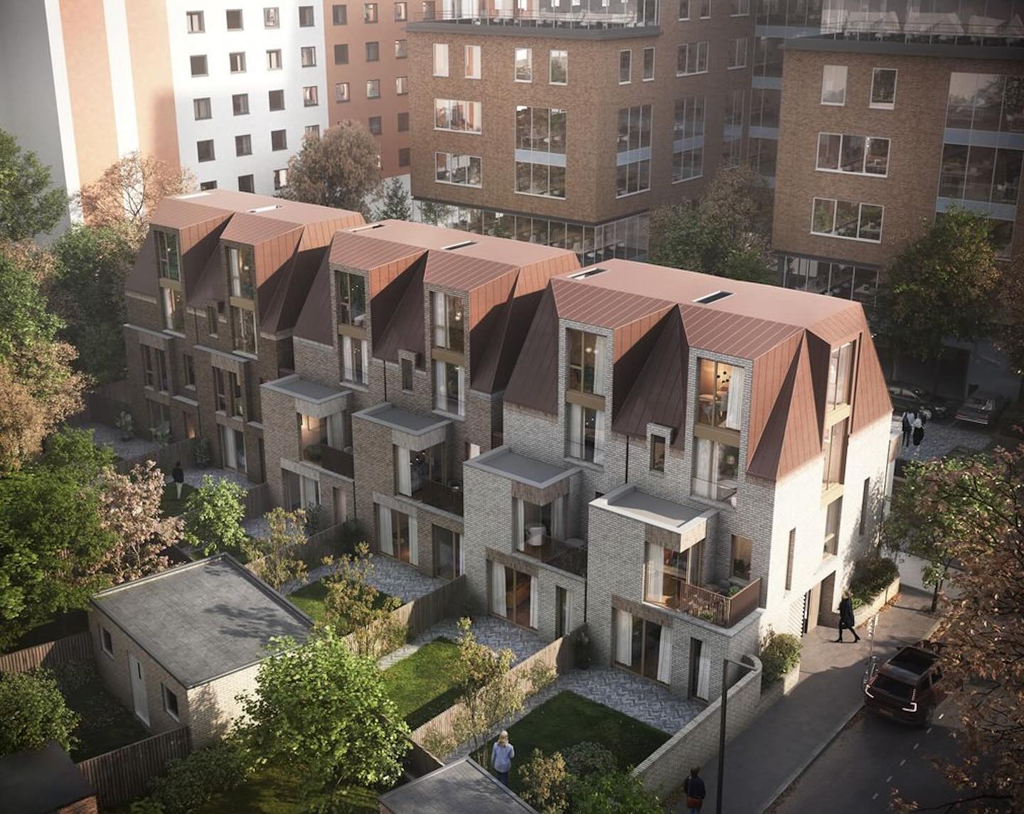 Designed in collaboration with @redandwhite_co Architects, this boutique collection of six contemporary four-storey family homes will be coming soon to Craven Road, Ealing.
The site- formerly home to a private bowls club- will be reimagined into a thoughtfully designed terrace, offering elegant, modern living in a highly sought-after west London location.
Stay tuned for more updates.