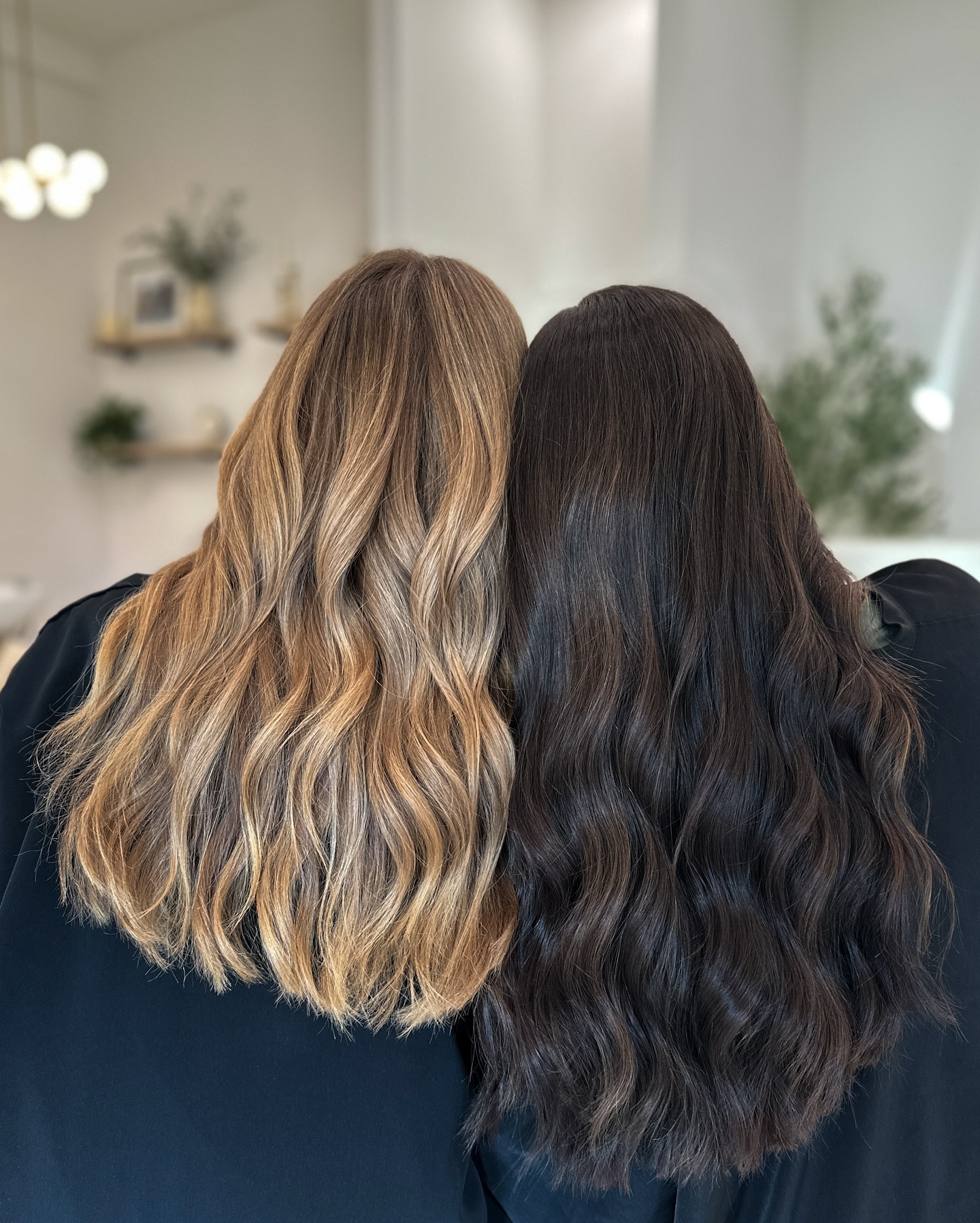 Hair appointments are always better when they are shared with your bestie. 💕
At our salon, teamwork is one of our main values, we work with assistants and we co-style every day - so we can make it possible for you to have a girls day with your bestie!
And we just loved spending time with these two! What an awesome day!
.
.
Punta Gorda Hair Salon | Luxury Salon Punta Gorda | Dimensional Color Punta Gorda | girls day at the salon | salon girls day