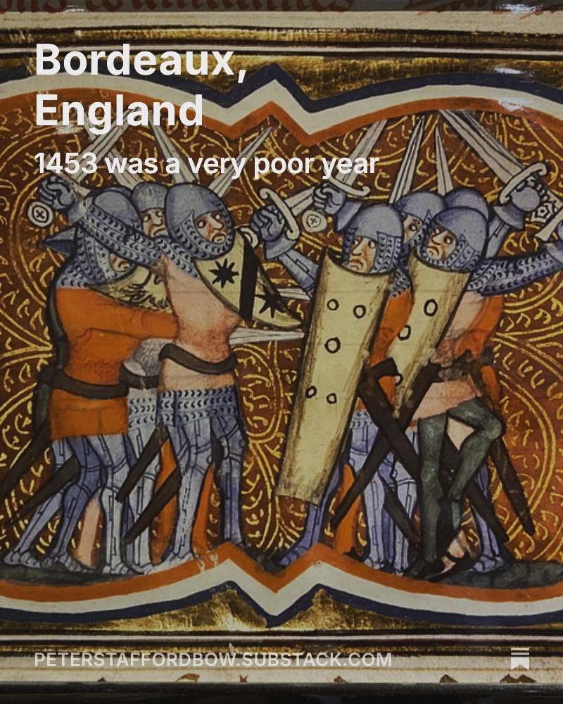 Some notes from my recent trip to Bordeaux, where I drank Pinot Noir (I know!), some geopolitics, the last 5kg of fruit from Bianca, and a fab wine from the Agly Valley. 🍷
(Link in bio)