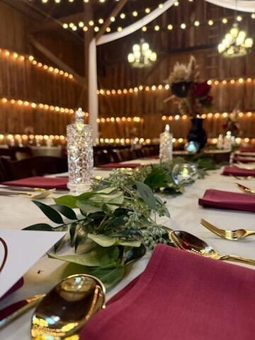 Another great wedding last weekend! Congratulations Joshua and Kristen! 🥂 10.10.25 #hoosiergrovebarn #hgb #wedding #weddingvenue #barnvenue