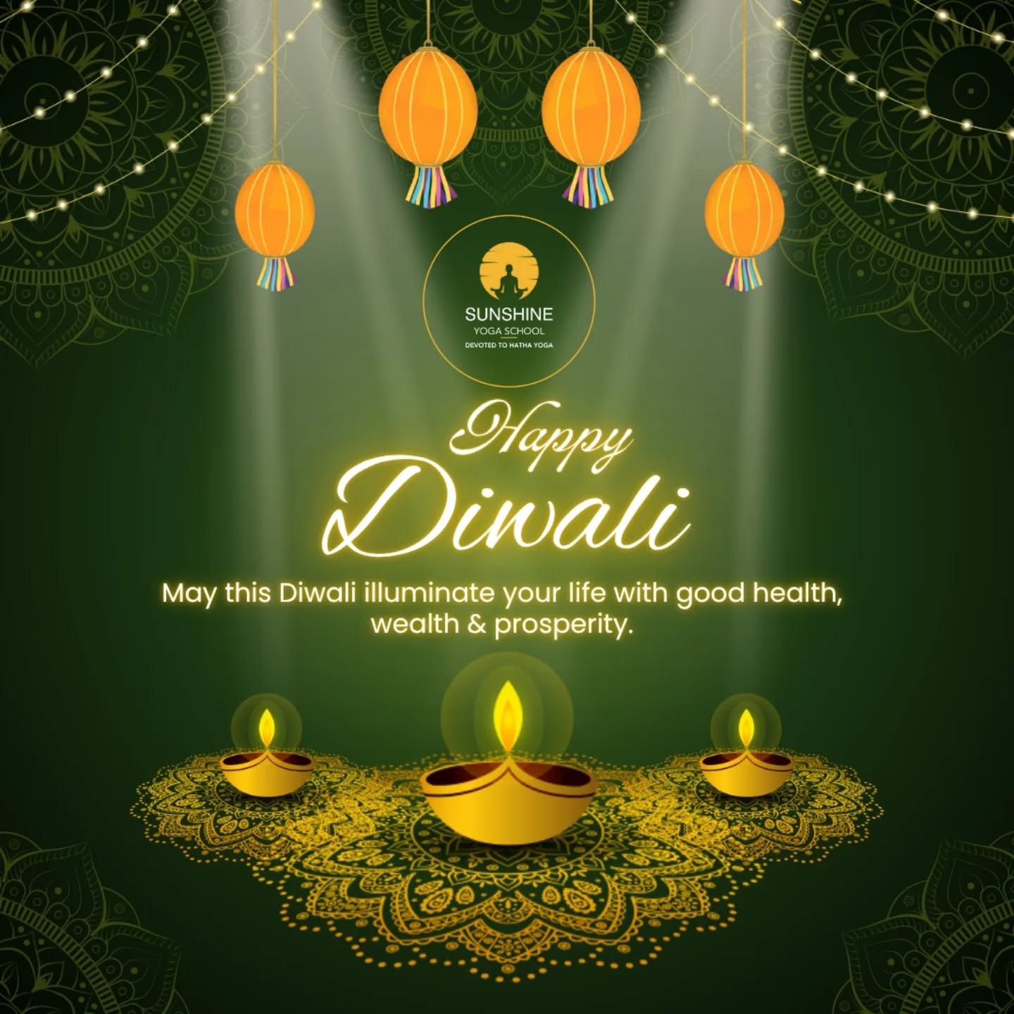 ๐ชโจ Happy Diwali 2025 โจ๐ช
Wishing you a very Happy Deepawali!
May this festival of lights bring you prosperity, health, and good fortune.
As we light our homes with diyas, let us also light the inner lamp through yoga bringing peace, clarity, and positive energy into our lives.
Join us at Sunshine Yoga School, Rishikesh, India, for:
๐งโโ๏ธ Daily Yoga Classes.
๐ฟ Transformative Yoga Workshops.
๐ Certified Yoga Teacher Training
(TTC) Courses.
Celebrate this Diwali with the light of awareness and the joy of yoga in the Yoga Capital of the World Rishikesh.
โจ With Love & Light,
Manoj Rawat (Founder, Sunshine Yoga School โ Rishikesh)
www.sunshineyogarishikesh.com
#HappyDiwali #Diwali2025 #FestivalOfLights #SunshineYogaSchool #YogaInRishikesh #YogaTTC #YogaClasses #RishikeshYoga #ManojRawat #InnerLight