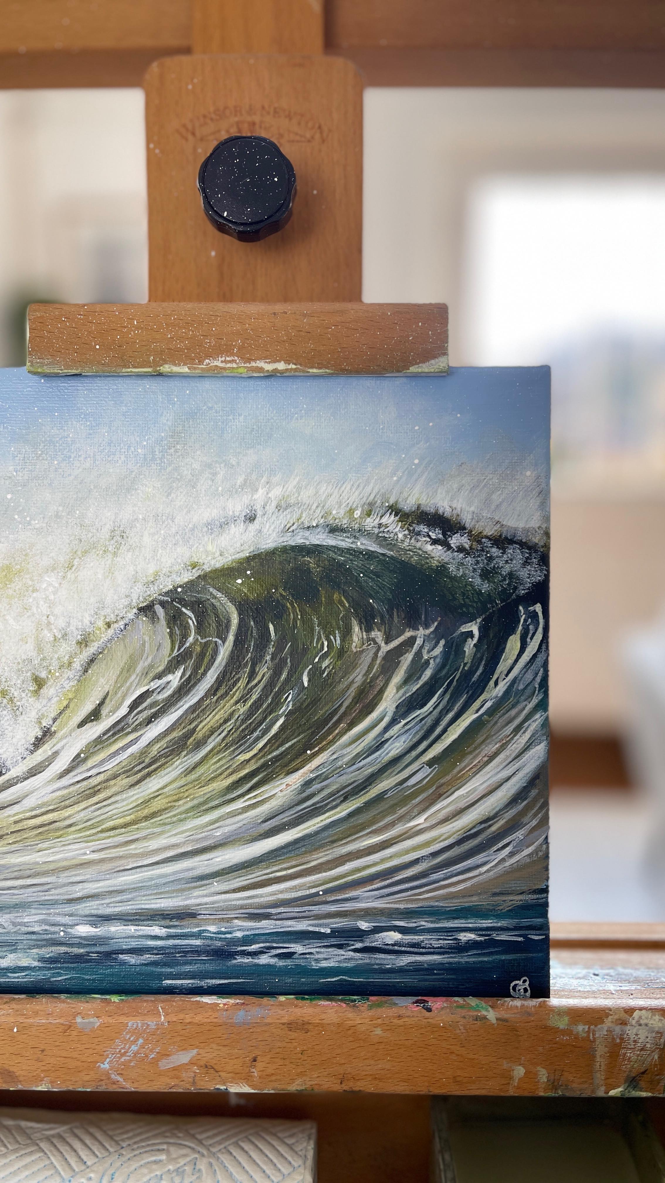 Did you know that one of my most popular themed workshops this year was the Ocean Wave? So much so , that I have been asked when I will be running this workshop again. This Saturday it has been requested for a private paint and sip workshop for a group travelling all the way from Basingstoke.
Is this something you would like to paint? Or would you like to arrange a Private workshop for a group of friends?
If so, contact me through my website www.charlotte-englefield-art.co.uk or through the Link in my Instagram bio.
#cotswoldartist #wiltshireartist #acrylicpainting #creativity #artworkshop #cotswolds #timetorelax #Chippenham #chippenhamwiltshire #chippenhamsmallbusiness