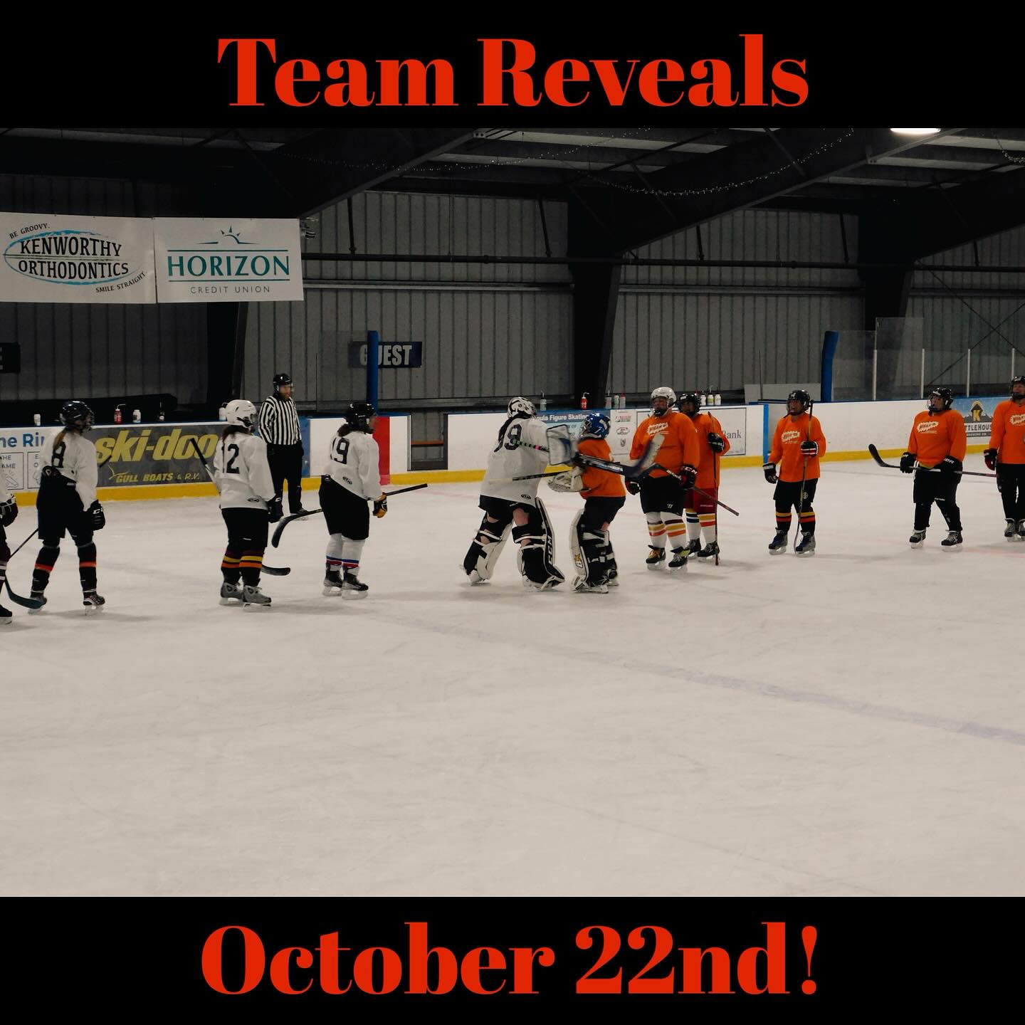 MARK YOUR CALENDARS!! Winter season is just around the corner!!
