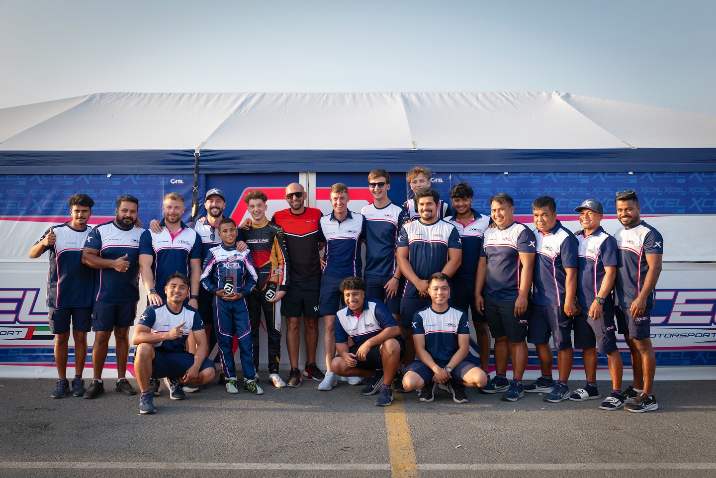 Double P2 at R2 of the Iame UAE Series with August in X30 Mini and Elbassiony in X30 Senior!
We go racing again tomorrow for R3. 👊
#xcelmotorsport #energykarts #iameuae #dubaikartdrome