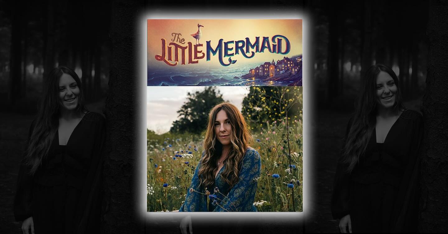 THE LITTLE MERMAID WATERMILL THEATRE
WEDNESDAY 26 NOVEMBER 2025 – SUNDAY 4 JANUARY 2026
TAKE A SNEAK PEEK WITH COMPOSER AMIE PARSONS PERFORMING HUMAN FOR A DAY, FROM THE LITTLE MERMAID WHICH BEGINS REHEARHALS NEXT WEEK!
‘Human for a Day’ Written and performed by Amie Parsons
VIDEO AVAILABLE TO VIEW VIA OUR WEBSITE ANNOUNCEMENTS PAGE