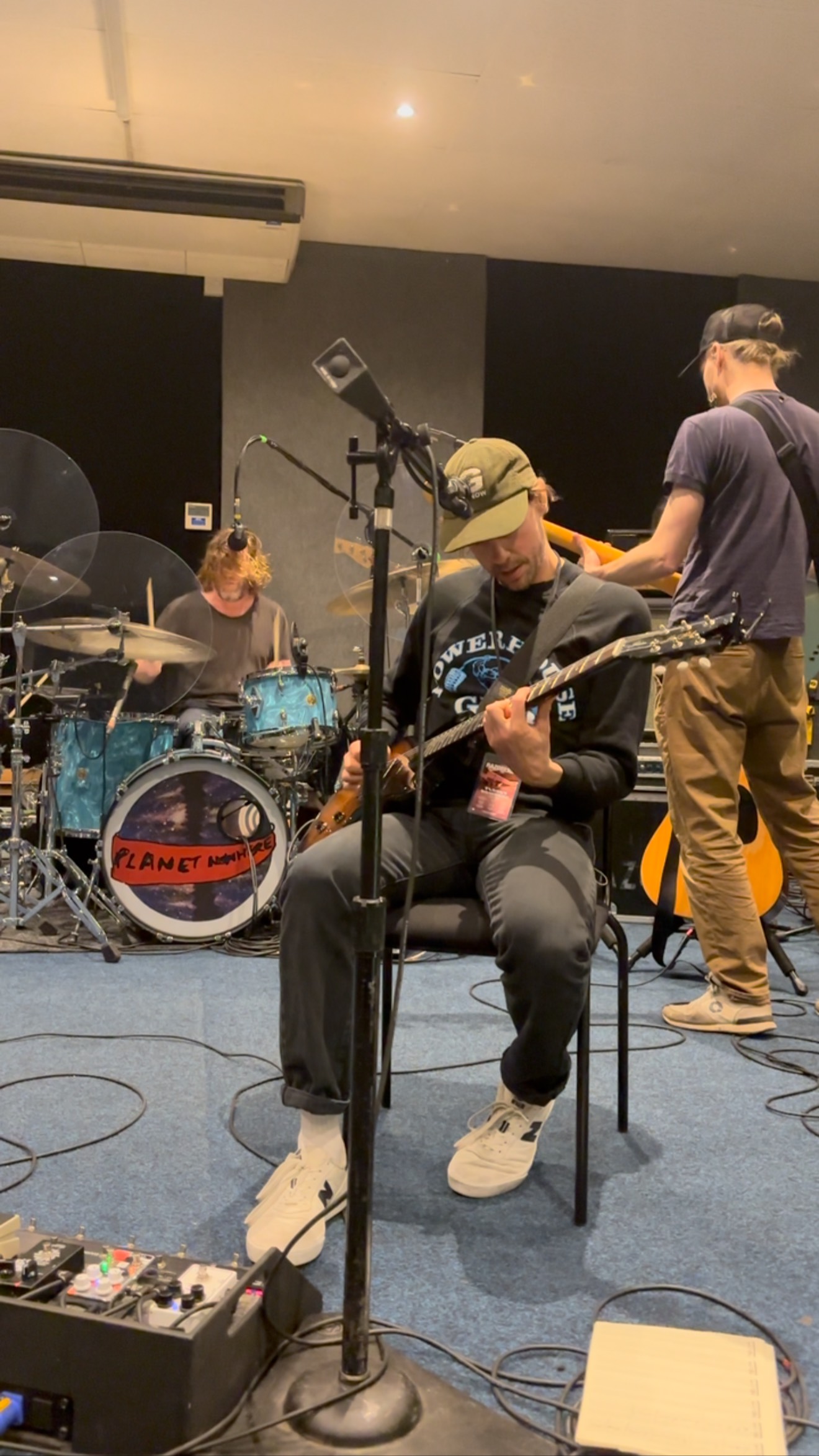 #razorlight #rehearsals