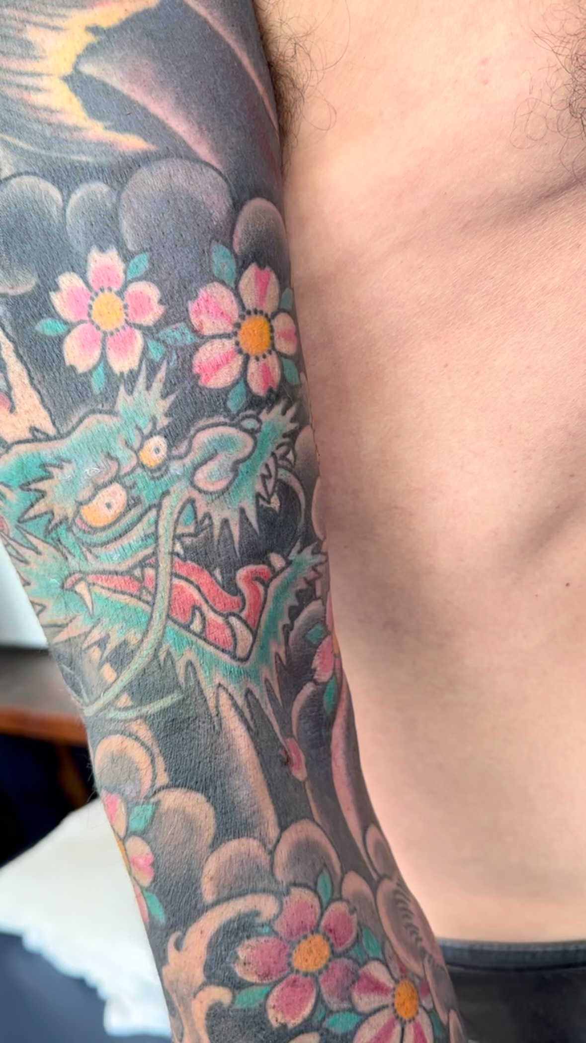 Sleeve complete by @adamcraft.tattoo (coverups) cheers Richard
New clients welcome - now’s the time!
Email: tattoos@thetattooedheart.co.nz
#tattoo #tattoos #tattooing #adamcraft #adamcrafttattoo #tattooart #sleeve #sleevetattoo #japanesesleeve #wabori #japanesetattoo #japanesetattoos #youtube #japanesetattooing #coveruptattoos #blacktattoos #bodysuittattoo #professionaltattoo #love #thetattooedheart #auckland #flash #newzealand #newzealandtattoo #getabodysuit #aucklandtattoo #irezumi #tattooflash #thetattooedheartnz
Walk-ins/Bookings - Custom/Flash:
(09)3792662
WE❤️TATTOOS!