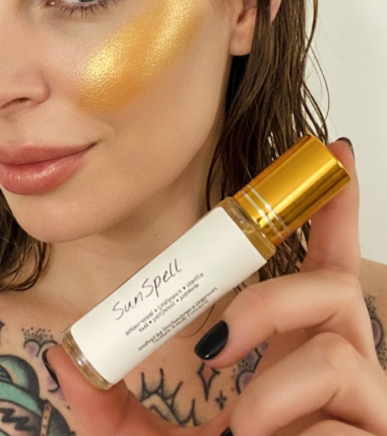 SunSpell
Coming soon to Enchantment Haircraft…
I created this fragrance oil for the woman who owns her power. The one who’s soft to the touch but impossible to forget.
Infused with golden shimmer mica and gemstones, it carries notes of amberwood, cashmere, vanilla, oud, patchouli, and jasmine.
Warm. Rebellious. Addictive.
Handcrafted by me, for women who move through the world with quiet strength and undeniable allure.
sunspell #enchantmenthaircraft #darkfeminineenergy #witchyglam #goldenglow #signaturescent #fragranceoil #cleanfragrance #bohobeauty #sensualenergy #magneticwoman #femininepower #glowfromwithin #witchyvibes #slowburnbeauty #softandpowerful #moodinabottle #handcraftedwithlove #raleighmaker #witchywoman