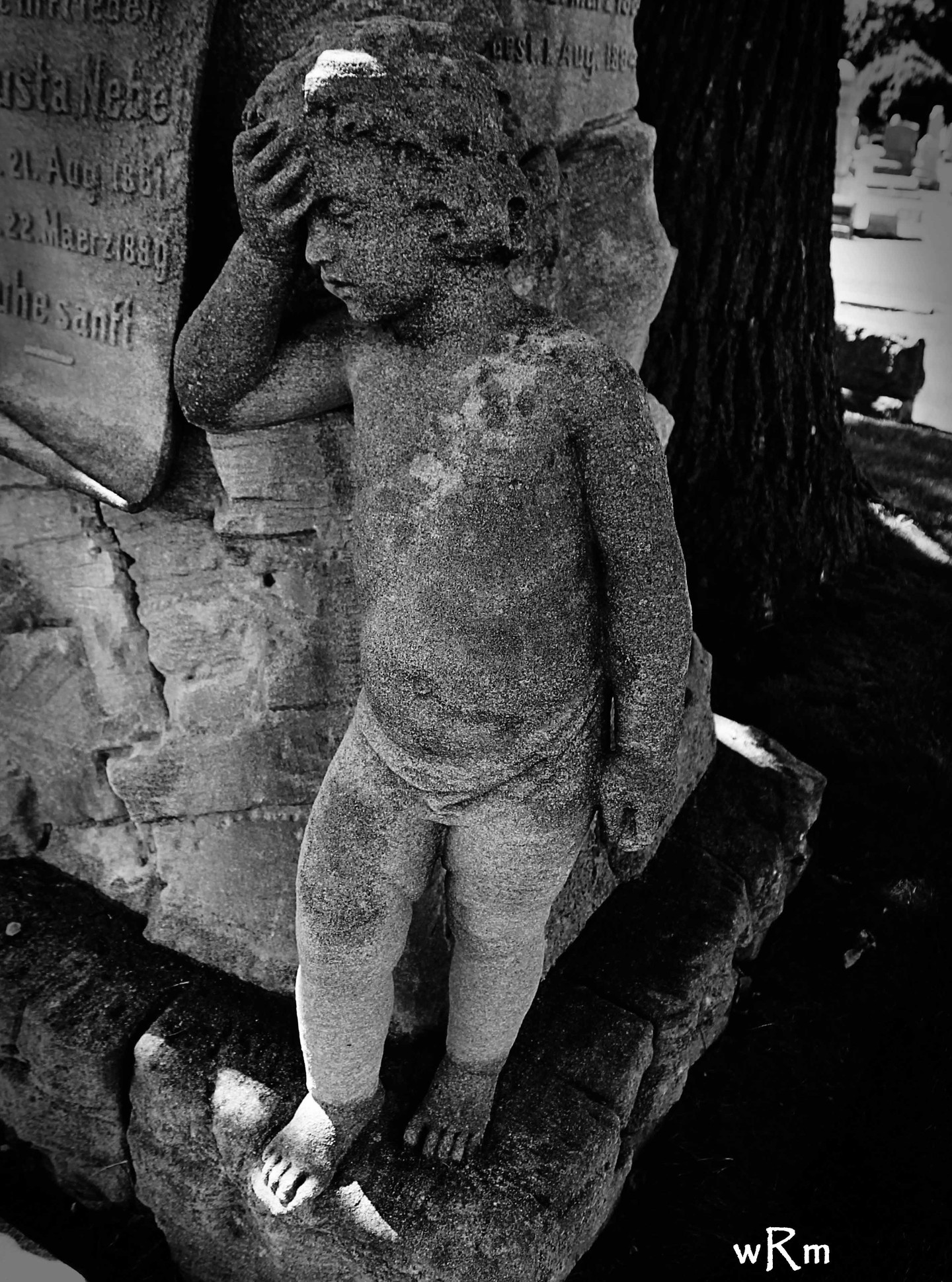 Forest Home Cemetery, Forest Park, IL
#cemeteryphotography #cemeteryart #cemeterycarvings #cemeterystatues #cemeterywandering #cemeterylovers #taphophile #tombstonetravels #cemetery_shots #cemeterycherub #illinoiscemeteries #chicagocemetery #forestpark #forestparkcemetery #foresthomecemetery