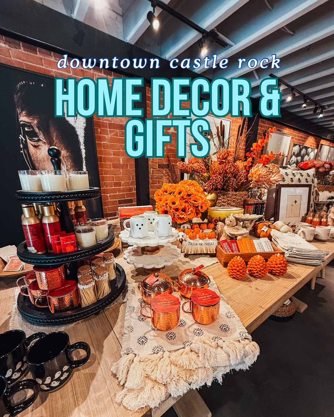 If you’re strolling through downtown Castle Rock today looking for inspiration to make your spaces a bit more seasonal, you’ll find several spots adorned in all styles of decor, art, furniture and gifts 🎁 🍂
Check out The Barn, Sunday Afternoon Simple Living, Life at Home, Niche & Co, and The Emporium this weekend, or any weekend, in beautiful Downtown Castle Rock! ☀️
#downtowncastlerock #coloradoboutique #crco #supportlocal #supportcastlerock #castlerocksmallbusiness #castlerockcolorado