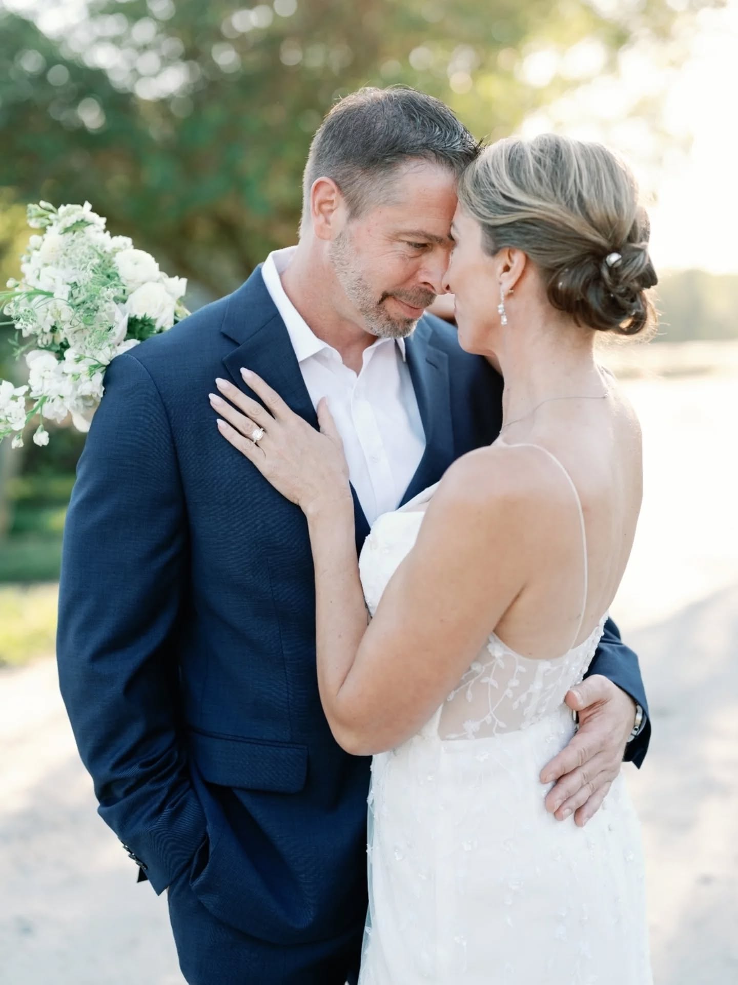 Fall weddings are my favorite. There's something about the crisp air, the warm light, and those cozy, romantic color palettes just hits different.
While I donโt publicly advertise wedding services, when one of my longtime clients asks me to be part of their day, itโs the kind of honor that never gets old. To see someone I've known for years, and all these familiar faces, surrounded by love, laughter, and hairspray, it is the best kind of full-circle moment.
Congratulations @alinasdeshefy.
๐ธ @rebeccawalkerphotography