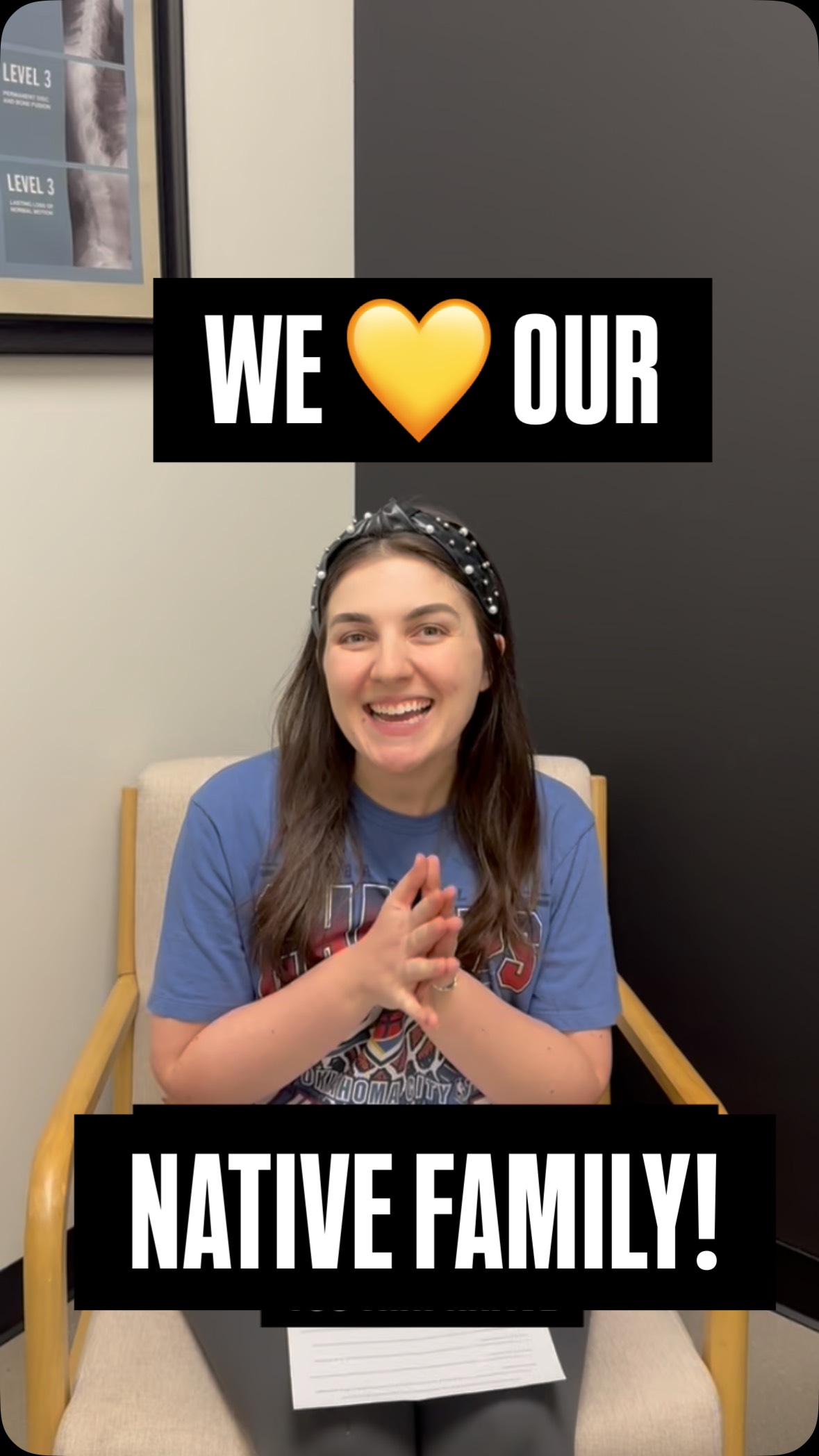 🥰 WE LOVE OUR NATIVE CHIROPRACTIC FAMILY! 🥰
One of the coolest things about being a family wellness office is seeing families step into parenthood, go through milestones, and watch them grow and THRIVE.
…and what an HONOR it is to get to walk alongside you, pray with you, pray for you, and celebrate you along the way.
If you’re looking for a provider to join you on your health journey… we would love to chat!! DM us or click the BOOK NOW link in our bio! We can’t wait to meet you!!
#pxdocs / pediatric chiropractic / baby sleep / chiropractic for kids / colic / tantrums / ADD / ADHD / constipation / ODD / OCD / SPD / ASD #okc #oklahomacity #nervoussystem #nervoussystemregulation #pediatricchiropractic #yukonok #okcmoms #edmond #edmondok