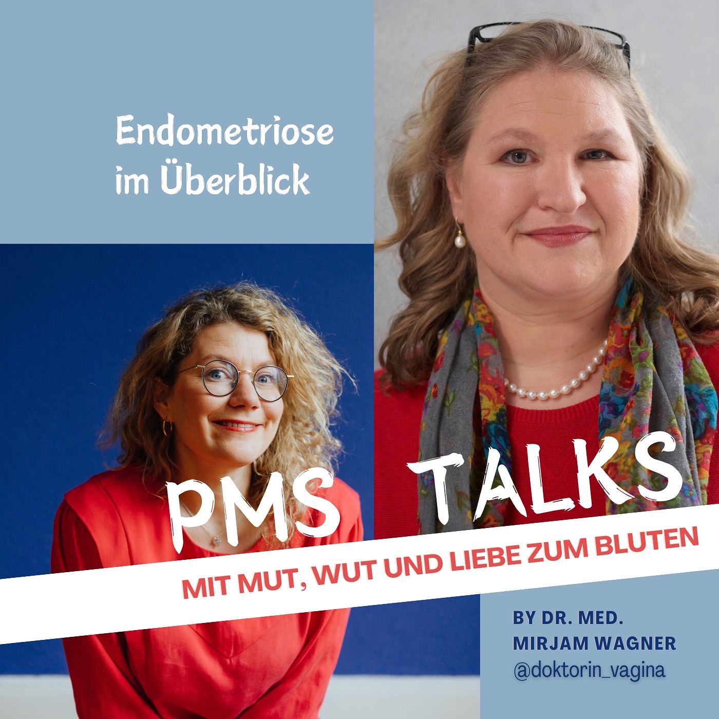 Endometriose gehört zu den häufigen, aber lange Zeit übersehenen Erkrankungen in der Gynäkologie.
Viele Betroffene durchlaufen jahrelanges Ärztehopping, ohne eine klare Diagnose oder passende Therapie zu erhalten – weil die Forschung hinterherhinkt, aber auch, weil sich bislang zu wenige Expert:innen wirklich damit auskennen.
🎙 In dieser Folge von PMS Talks spreche ich mit Prof. Dr. Sylvia Mechsner, Leiterin des Endometriosezentrums an der Charité Berlin.
Wir geben einen umfassenden Überblick, was bei Endometriose und Adenomyose im Körper passiert, warum sie Schmerzen verursacht und was man dagegen tun kann.
🧠 Wir sprechen über die neuesten wissenschaftlichen Erkenntnisse und die neuen Leitlinien, die einen echten Wendepunkt markieren:
➡️ Anamnese und Ultraschall stehen im Zentrum – eine Operation ist zur Diagnosesicherung nicht mehr zwingend nötig.
➡️ Multimodale Therapiekonzepte gewinnen an Bedeutung – mit Medizin, Bewegung, Ernährung, Psychotherapie und Achtsamkeit.
Wenn du einen wissenschaftlichen und ganzheitlichen Überblick über die Endometriose und moderne Ansätze im Umgang damit gewinnen möchtest, darfst du diese Folge nicht verpassen.
💬 Wenn dir die Folge gefallen oder sogar weitergeholfen hat, freue ich mich über ❤️ & eine ⭐️⭐️⭐️⭐️⭐️ Bewertung oder deinen Kommentar.
Mehr zu Prof. Dr. med. Sylvia Mechsner findest du auf der Webseite der Charité und schaue dir auch unbedingt die App „Period.“📱an und natürlich ihr neusten Buch #buchempfehlung: 📘 „Endometriose – Was tun?“ (ZS Verlag, 10/25) – überall im Handel erhältlich.
🎧 Aber jetzt ist erstmal Podcastzeit – Link in Bio
#frauenärztin #gynäkologie #endometriose #endosisters #aufklärung #endobelly #medizinwissen #podcastempfehlung #pmstalks #frauengesundheit #flintagesundheit