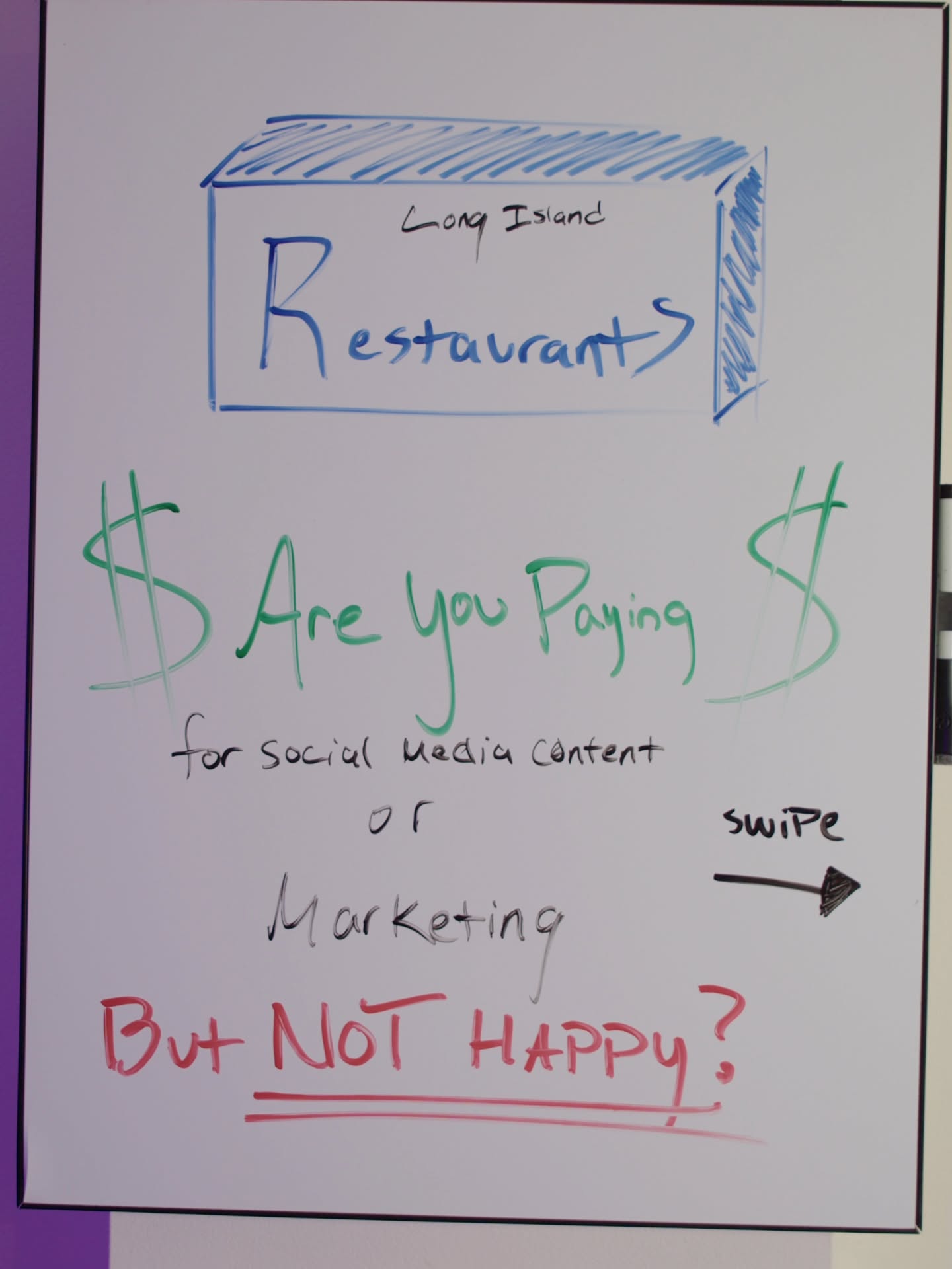Empty tables on Long Island? It’s not your camera—it’s the story! 👉
Project D Media Group’s Creative Assistant Partnership creates viral Reels with expert storyboarding and targeted ads to fill your restaurant.
Swipe to see how we drive customers!
DM @TommyProjectD or visit projectdweb3.com.
#RestaurantVideoStorytelling #LongIslandBusiness #ViralContent