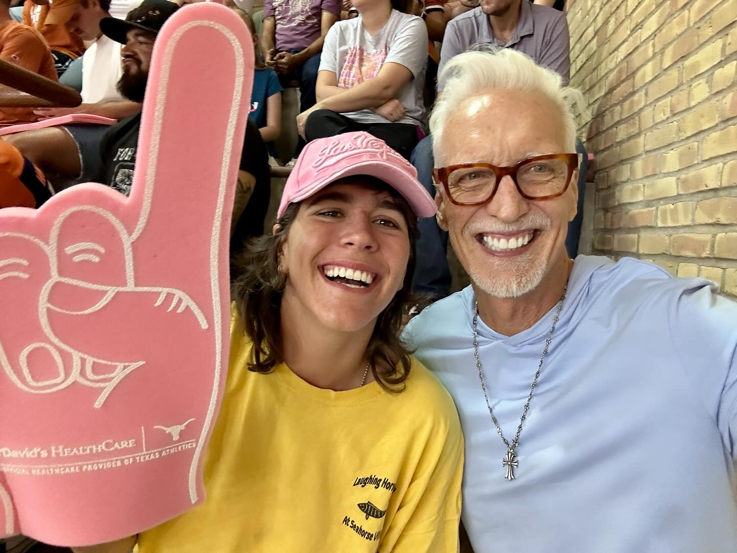 Great time with my daughter Zoe at the University of Texas women’s volleyball game against the Oklahoma sooners. Texas is the number two ranked team in the country is currently sitting at 15-0 before the match on Sunday night. They won, making the Longhorn 16-0
Great energy and the gymnasium and a lot of fun! #prouddad #daughter #texaslonghorns #moments @texasvolleyball