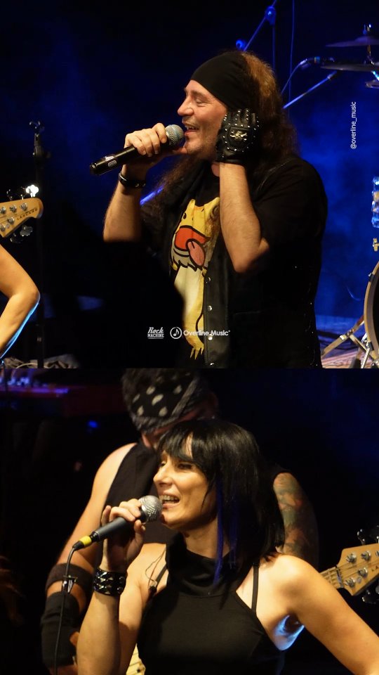 ✨ Una noche cargada de magia y sentimiento.
Zeta y Patri interpretaron “El Amor Brujo” con una fuerza que traspasó el escenario y conectó con cada persona en el teatro. Una muestra de la pasión y entrega que ambos siguen llevando a cada presentación. Gracias @stringhowling
📹 @davidpantoja19 @overline_music @rockmachinefm #Rock #Concierto