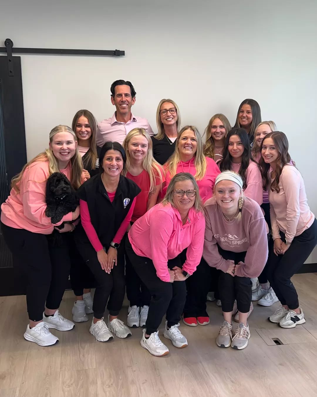 October is a reminder of the strong women who’ve faced breast cancer with courage and heart. Last week, we wore pink to show our love and support for those who inspire us every day. 💕