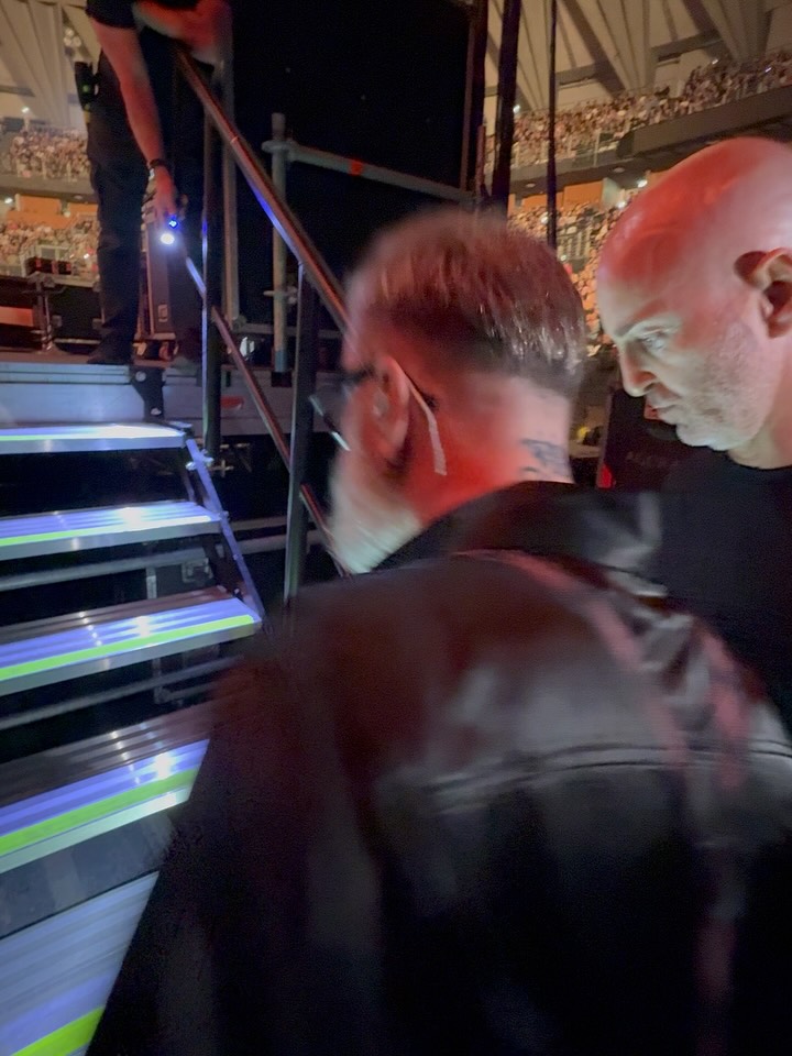 Roma - Palazzo dello Sport - Sold out
@momyrecords @concerto.official @friendsandpartners
@birindelliauto @rtl1025