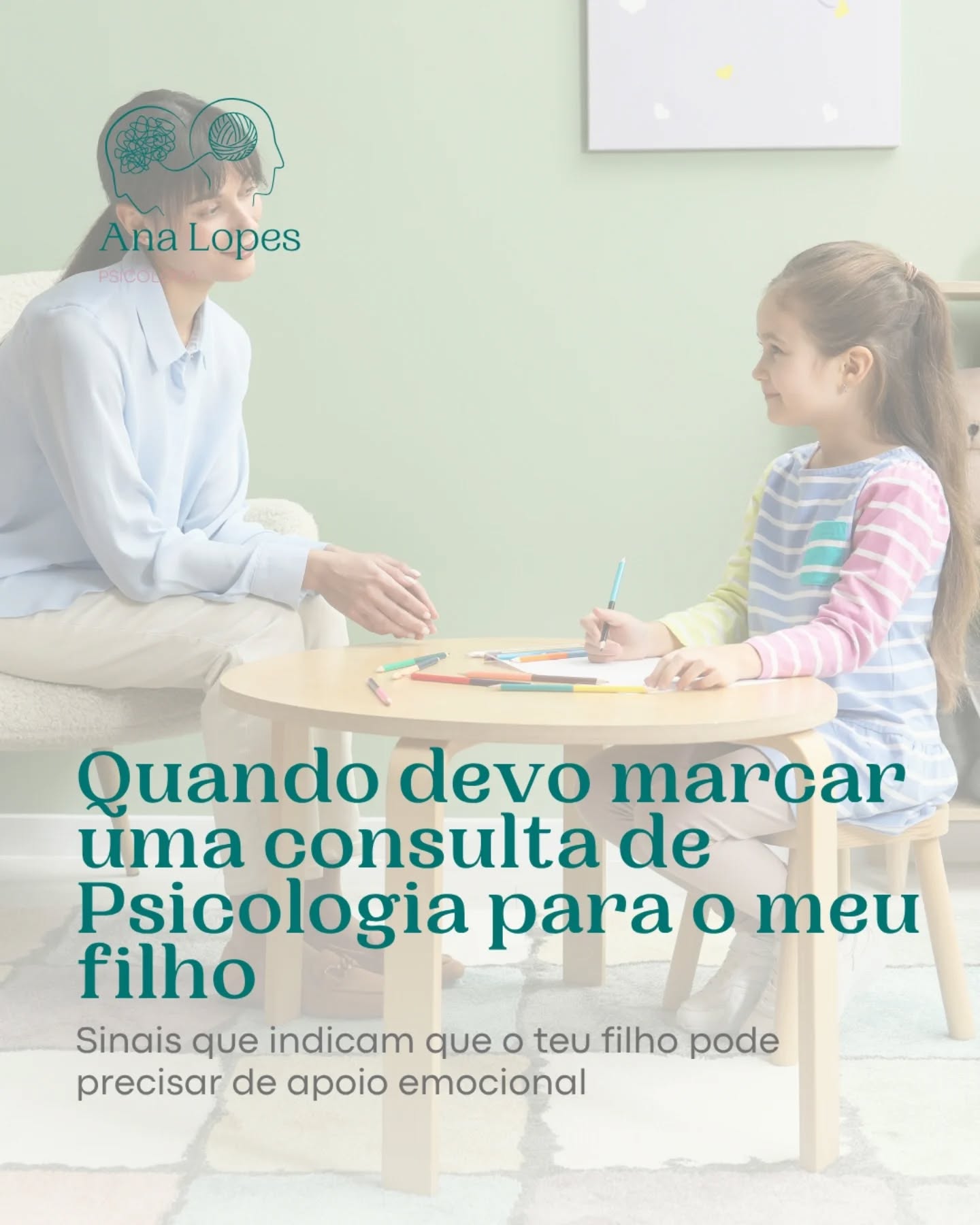 Muitas vezes os pais sentem que “algo não está bem”, mas não sabem ao certo se é motivo para procurar ajuda psicológica. 💭
A verdade é que nem sempre é preciso esperar por um problema “grave”.
A psicologia infantil também serve para prevenir, acompanhar o desenvolvimento emocional e ajudar as crianças a lidar com as suas emoções e desafios diários.
Neste carrossel, partilho alguns sinais de alerta que podem indicar que o teu filho beneficiaria de acompanhamento psicológico 👇
👧 Mudanças de comportamento
🏫 Dificuldades na escola
😟 Tristeza, ansiedade ou medo persistentes
😴 Alterações no sono ou alimentação
💬 Dificuldades em expressar emoções
Se te revês em algum destes sinais, não hesites em procurar ajuda.
💛 Uma intervenção atempada pode fazer toda a diferença no bem-estar e equilíbrio emocional da criança.
✨ Trabalho com crianças e apoio os pais a compreender e lidar melhor com os desafios emocionais e comportamentais dos filhos.
📩 Envia-me uma mensagem ou agenda uma consulta — juntos podemos encontrar as melhores estratégias para ajudar o teu filho a sentir-se melhor.
#PsicologiaInfantil #PsicólogaInfantil #ApoioPsicológico #SaúdeEmocional #CrescimentoSaudável #PaisConscientes #CuidarDasEmoções #DesenvolvimentoInfantil #BemEstarInfantil #PsicologiaParaCrianças #EducaçãoEmocional #SerPai #SerMãe #ConsultaDePsicologia #Psicóloga #Psicologia #CriançasFelizes