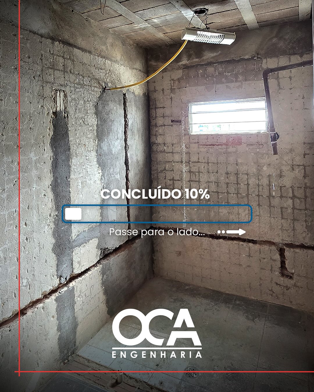 OBRA EM ANDAMENTO ⚠️
Na obra da VIA 1 Seminovos, continuamos evoluindo e logo mais vocês verão o resultado incrível dessa obra . 🚀
Estamos chegando à reta final, e logo mais vocês verão o resultado incrível dessa obra. 👷