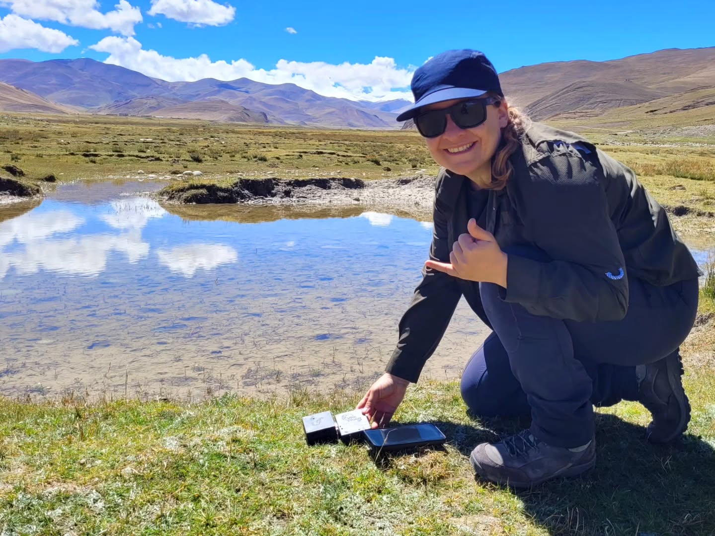 One of the technologies I was testing during my recent Everest expedition was the VitaProbe-S3. It was designed by Slovak students to help me with my study of life in extreme environments. The name of the sensor means "life probe" from the Latin "vita" meaning "life".
VitaProbe-S3 was able to measure a number of different environmental factors, including temperature, pressure, humidity, and different types of radiation and gas molecules. I found it very easy to use and super helpful during my expeditions 😊.
Filip Greguš is the IoT programmer of the device, Michal Hudák is the programmer of its mobile applications, and Andreas Nosál is in charge of its electronics, 3D design and printing. The team was mentored and supported by PaedDr.Ing. Marián Stráňavský.
Many thanks to the whole team for designing VitaProbe-S3 and preparing it for me! I look forward to testing it some more during my future expeditions 😊.
#VitaProbeS3 #sensor #studentproject Tibet ZenaZMarsu AWomanFromMars MichaelaMusilova astrobiologist aliens astronaut NASA AstroSevenSummits AstroKorunaZeme Everest MountEverest