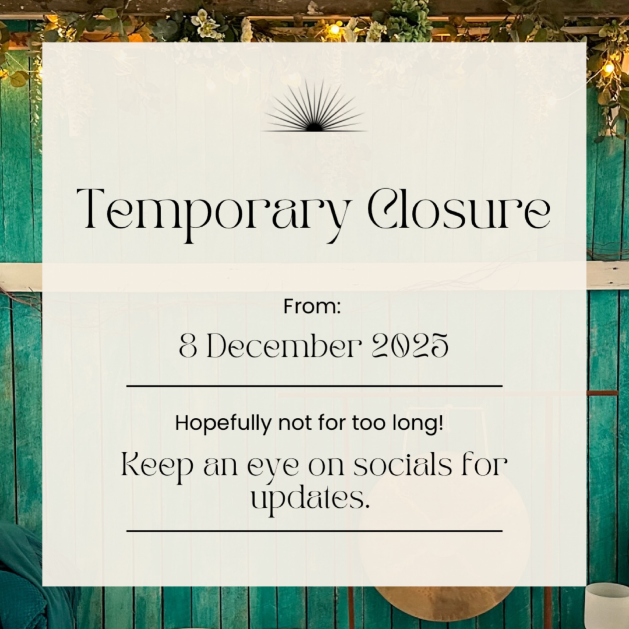 A little update from me…
I’m currently supporting a loved one through an unexpected family situation that has extended longer than I anticipated. Because of this, the AWEN Room will remain closed this week, and there’s a chance I may not reopen until January.
Thank you for your patience, understanding and kindness. I’m OK, just needing to be present where I’m needed most right now. I’ll share more updates when I can.
Warmly,
Angela