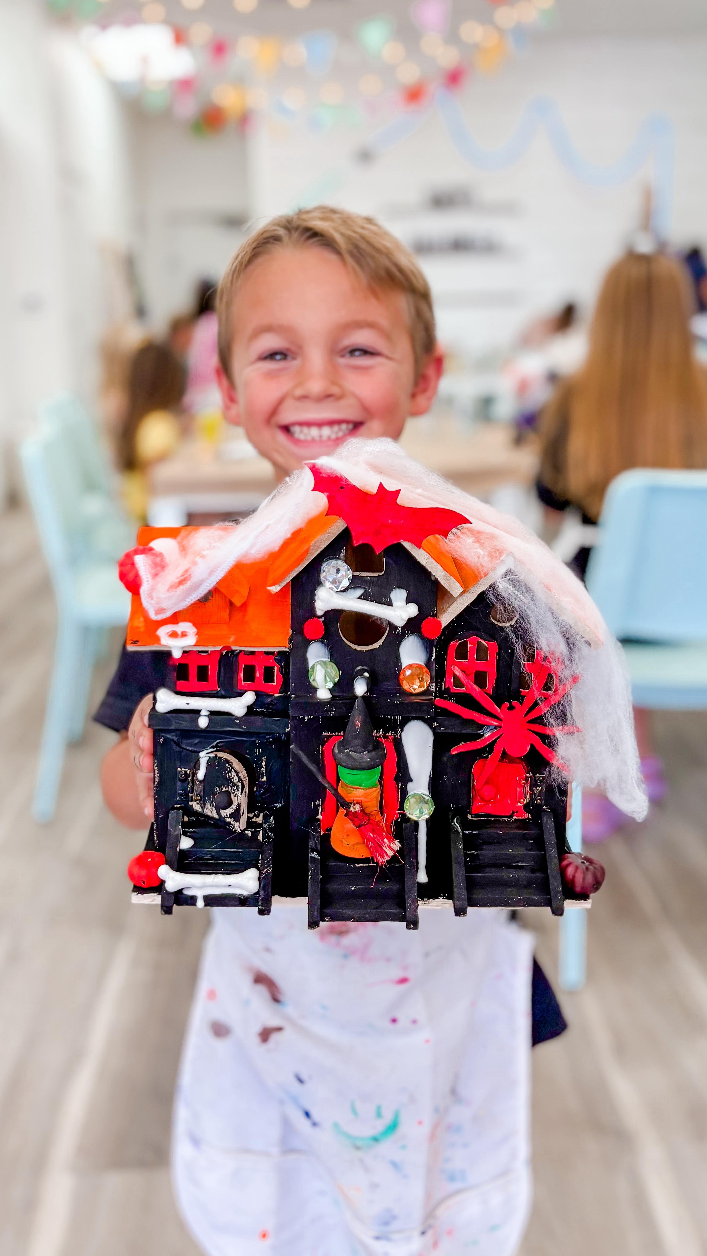 Haunted House Workshop - spooky and creepy and OH SO FUN! 👻