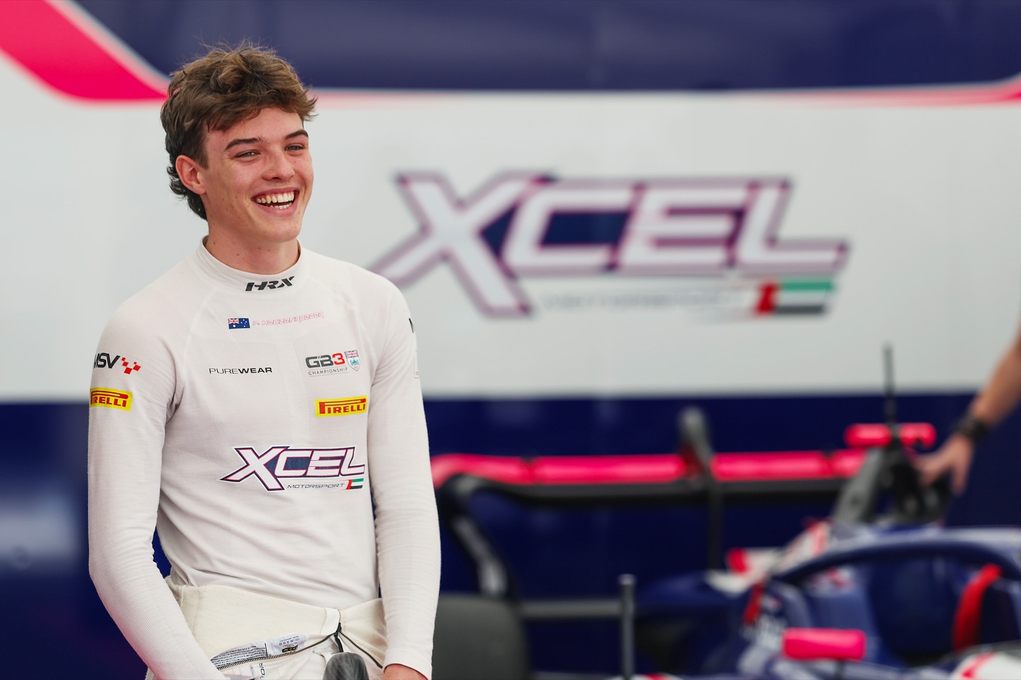 Another solid day for the team in Monza! P1 for Heuzenroeder in FP1 with both Anurag and Sherwood looking extremely promising!
Qualifying goes live at 10:20 🇮🇹 time!
#xcelmotorsport #gb3 #monza